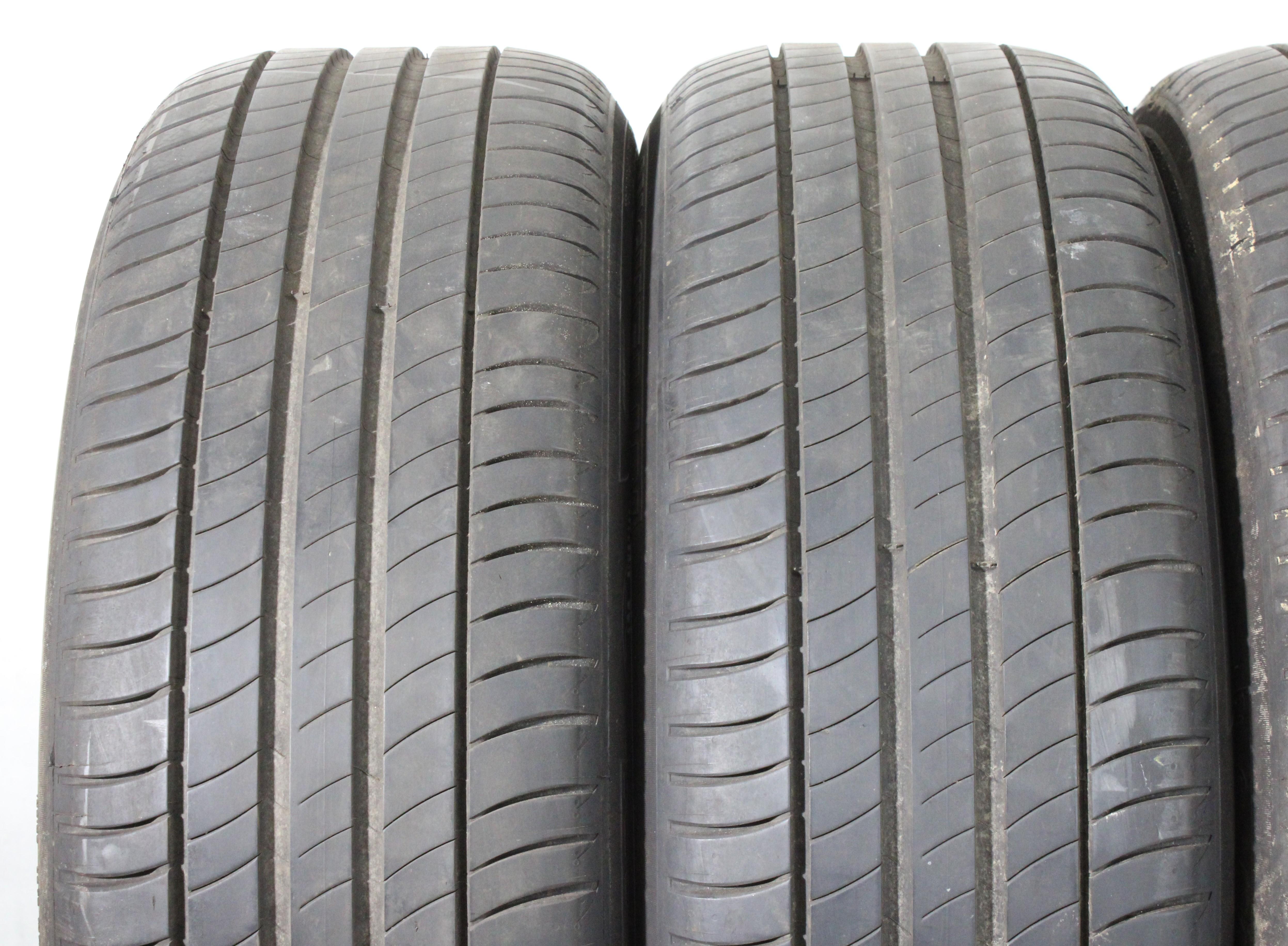 4 x 225/55R18 98V Sommerreifen Michelin Primacy 3 2x 6,5-7mm und 2x 6-6,5mm 2019