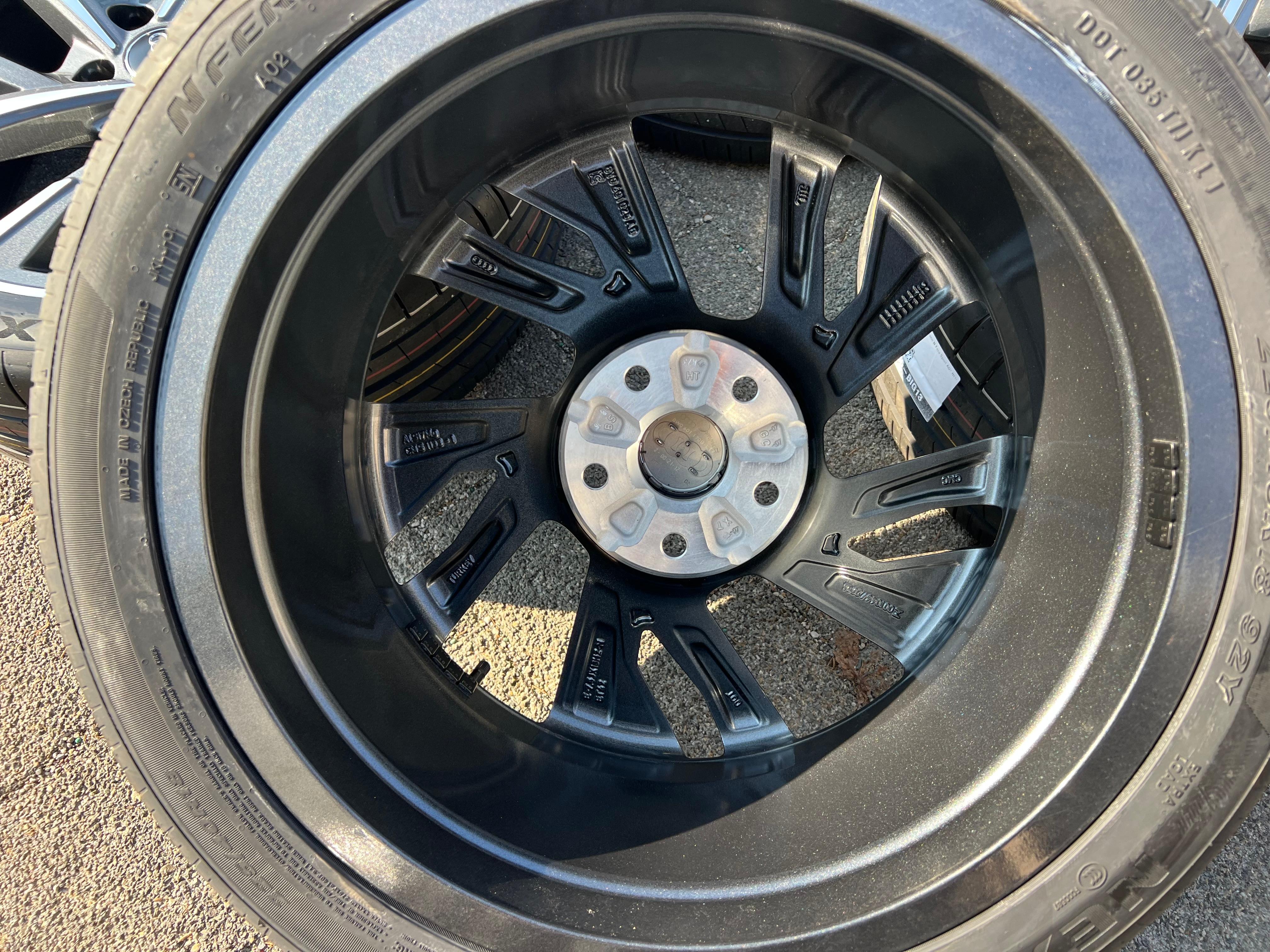 4 llantas de aluminio originales de verano de 18" para Audi A3 S3 8Y 8Y0601025AB 225/40R18 92Y 2024, nuevas