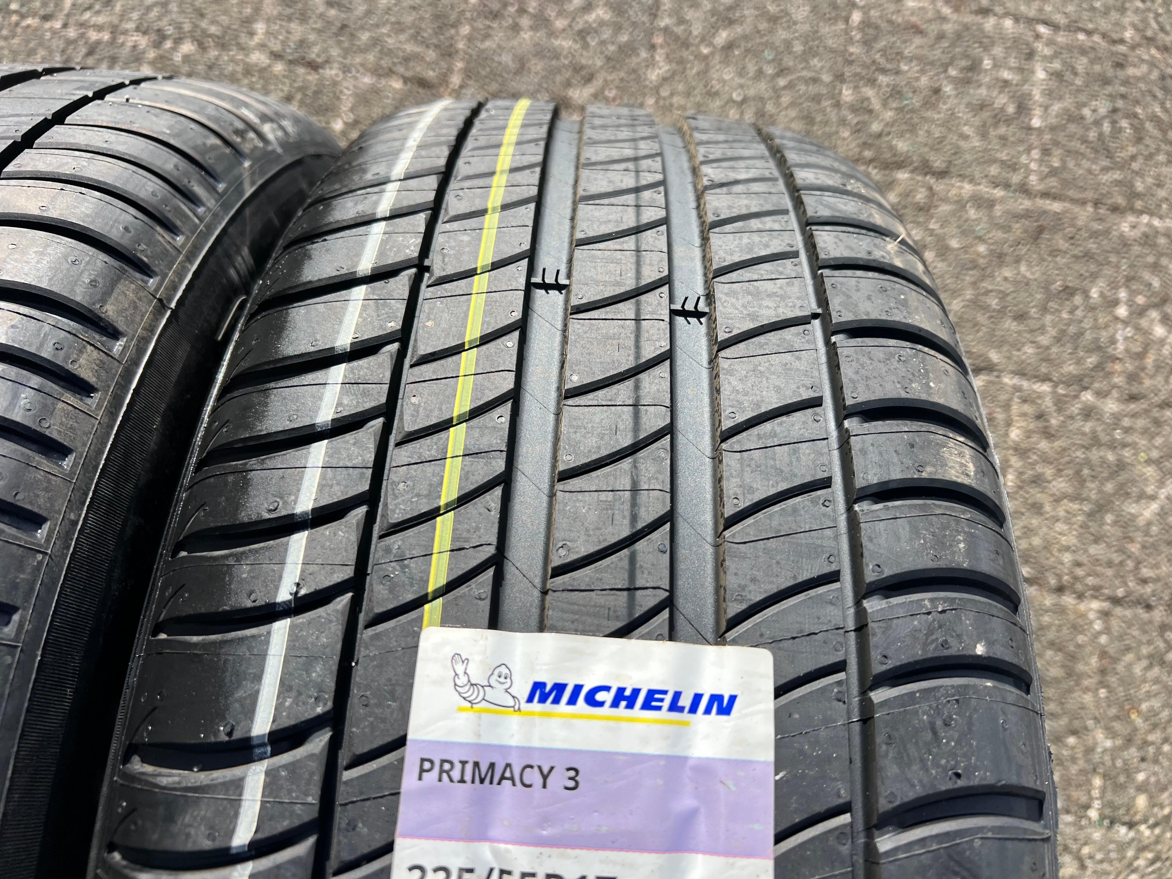 2 x 225/55R17 97Y Sommerreifen Michelin Primacy 3  NEU 2021