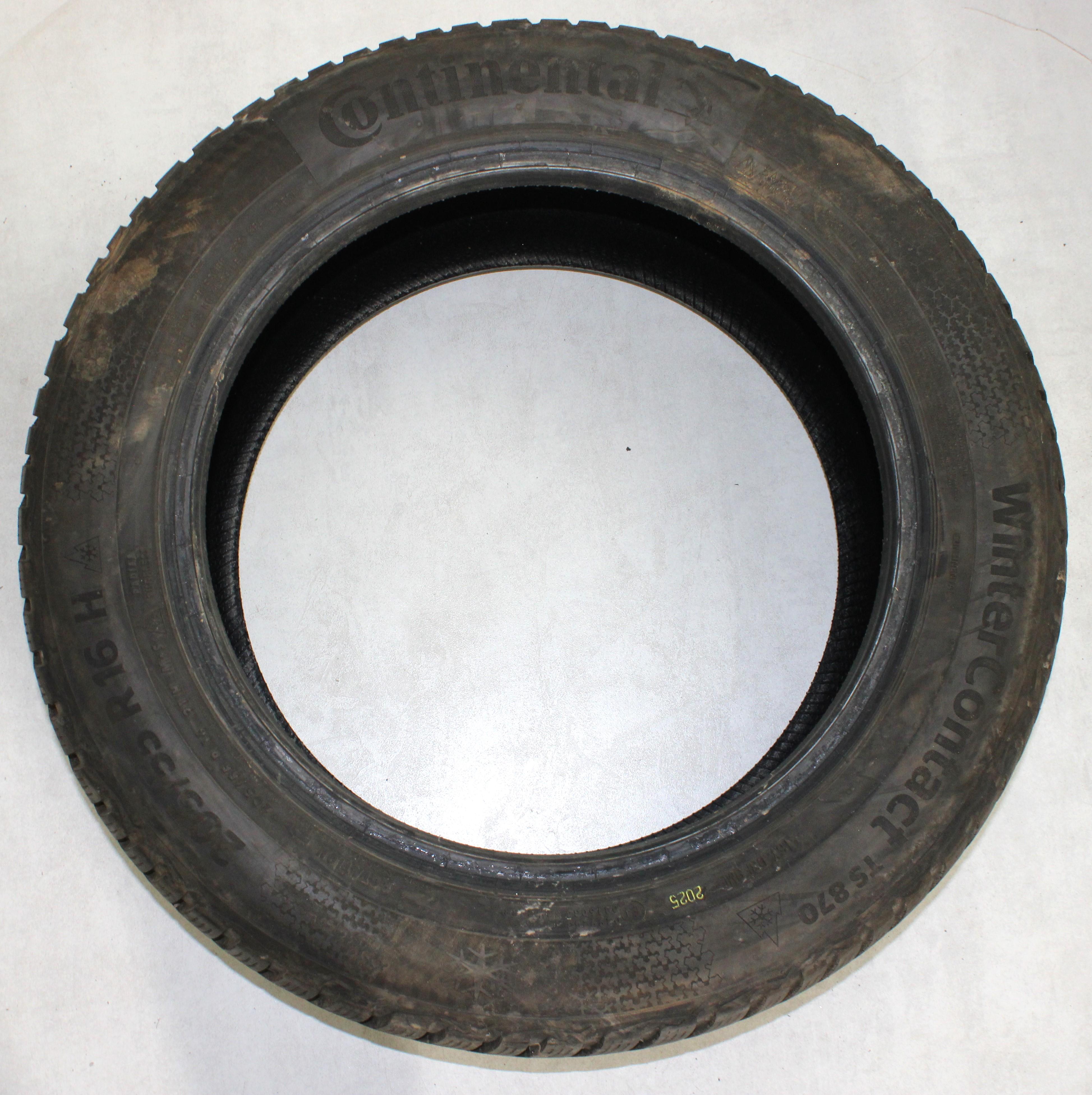 2 x 205/55R16 91H neumáticos de invierno Continental Winter Contact TS870 6,5-7mm 2025