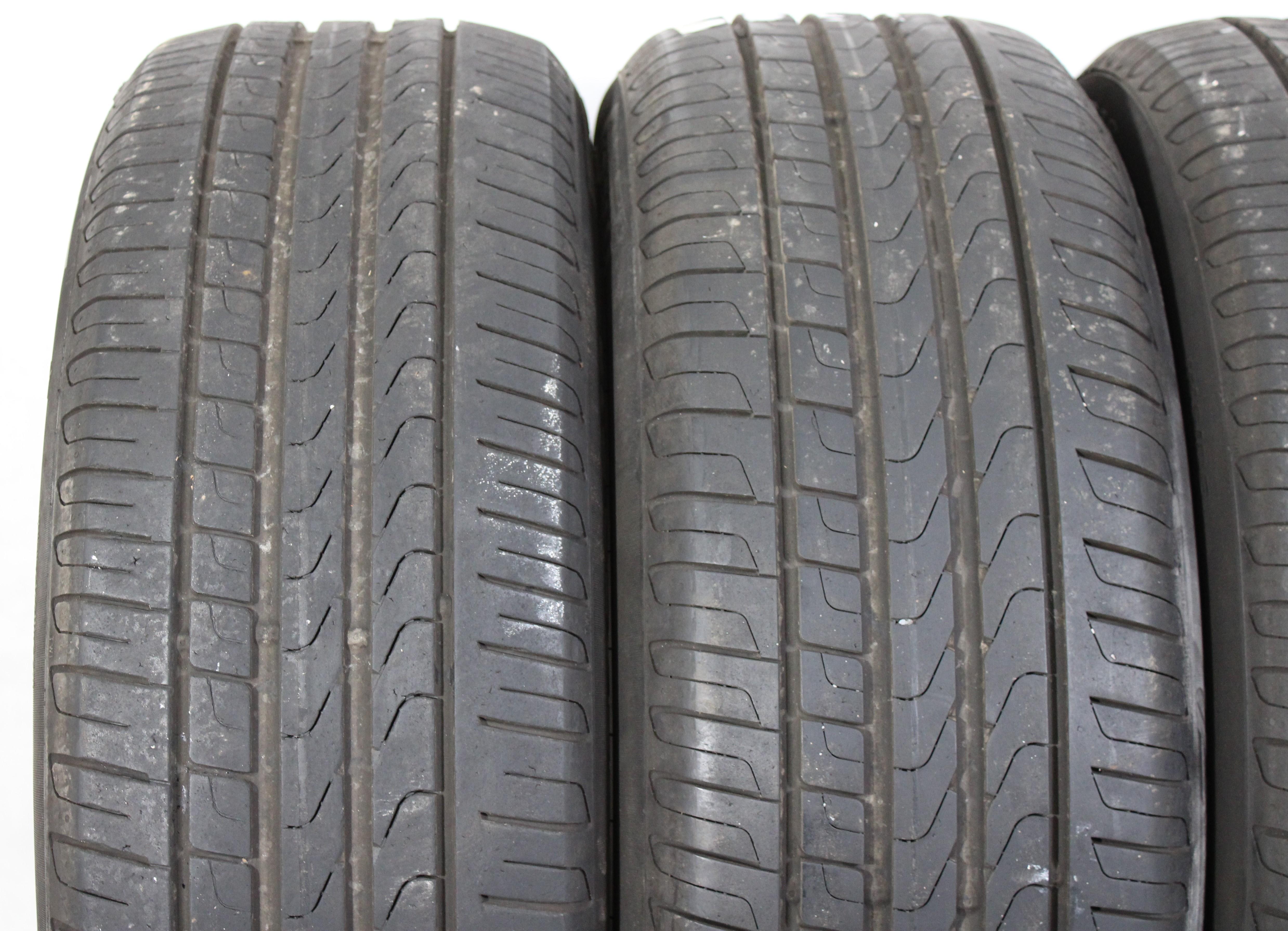 4 x 225/50R18 99W Sommerreifen Pirelli Cinturato P7 2x5,5-6mm/2x6,5-7mm 2016 *