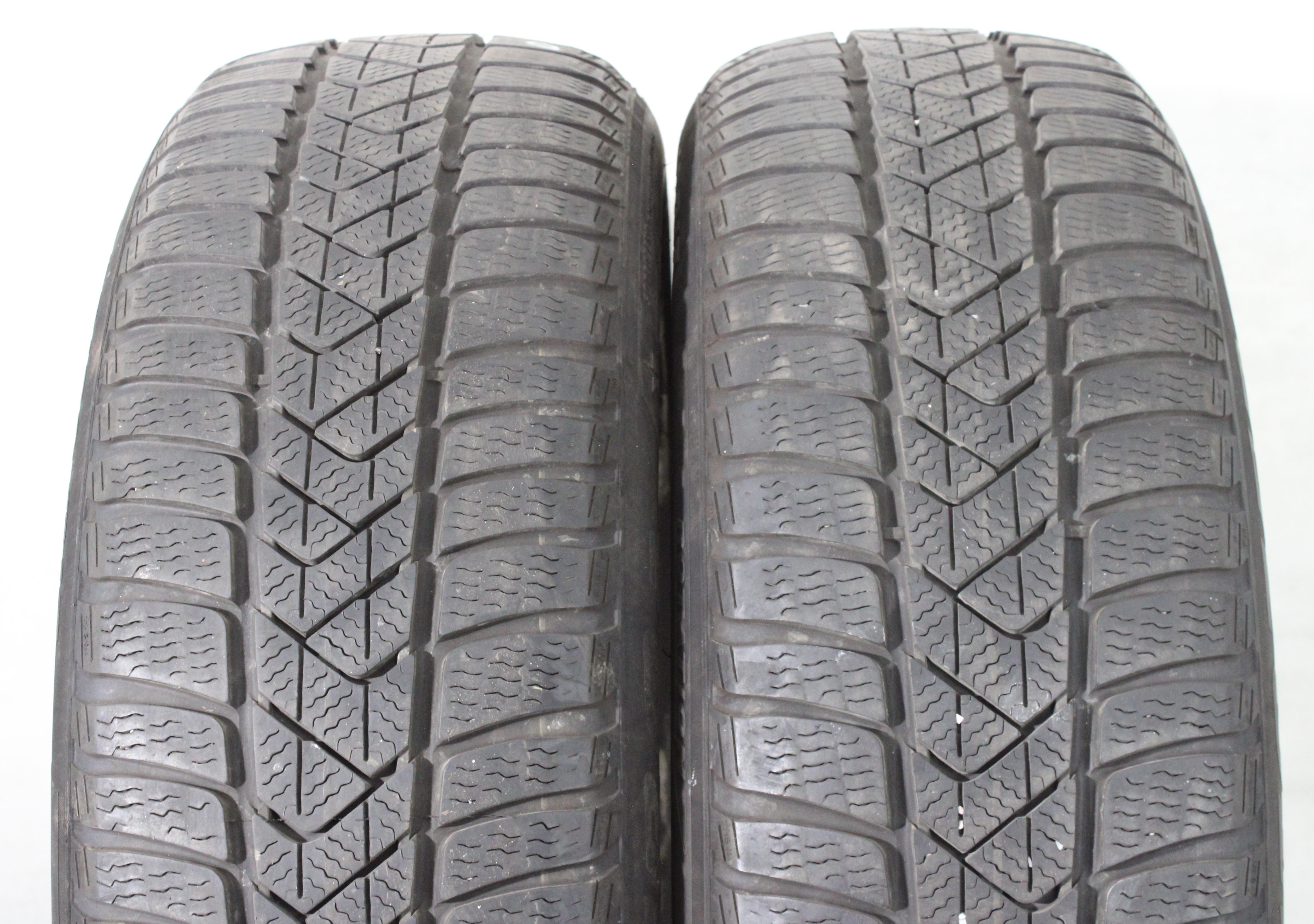 2 x 205/60R17 93H Winterreifen Pirelli Sottozero 3 * 5,5-6mm 2020