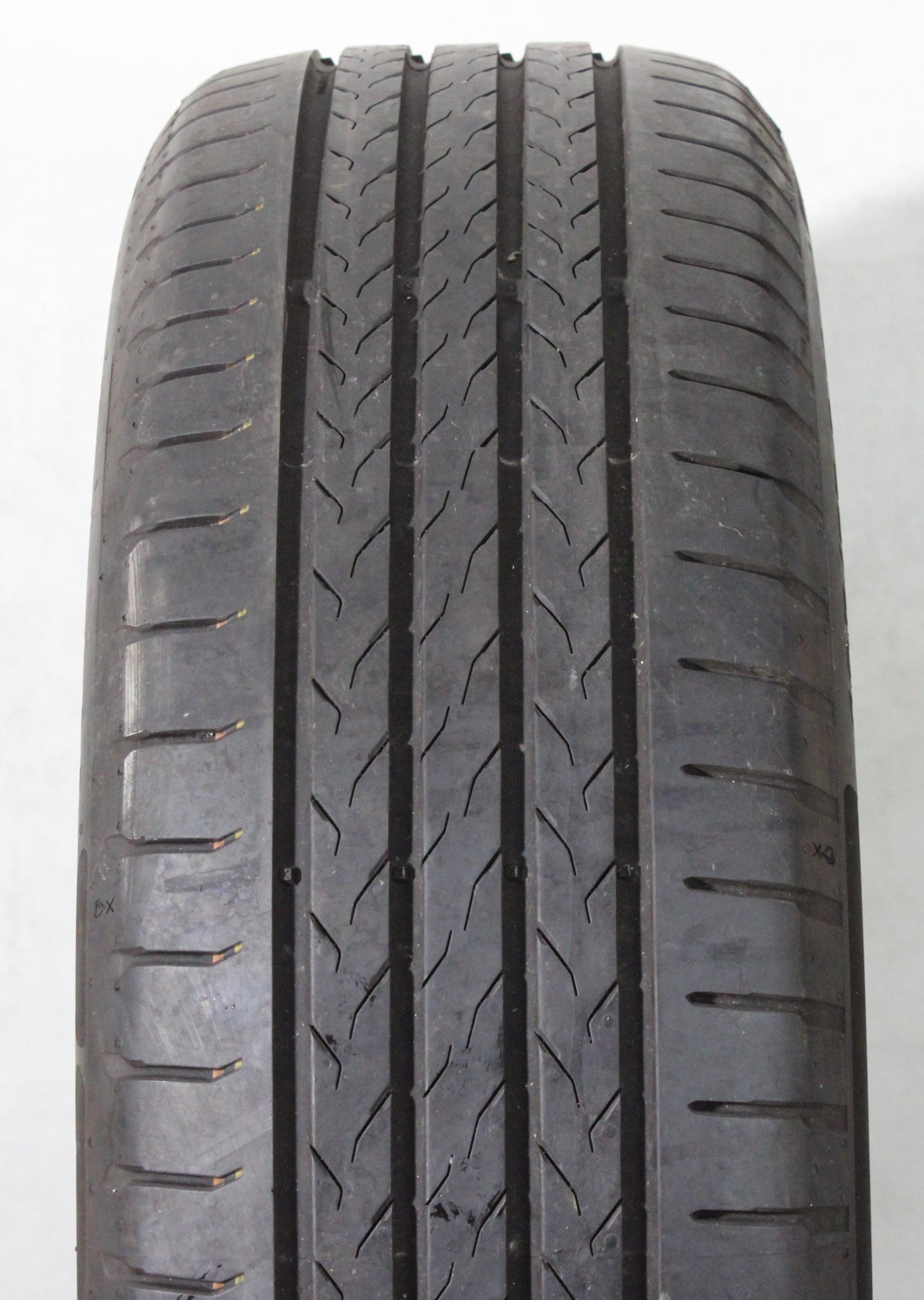 1 neumático de verano Continental Eco Contact 6Q R, 195/55R18 93H, 5,5-6 mm, 2024 XL