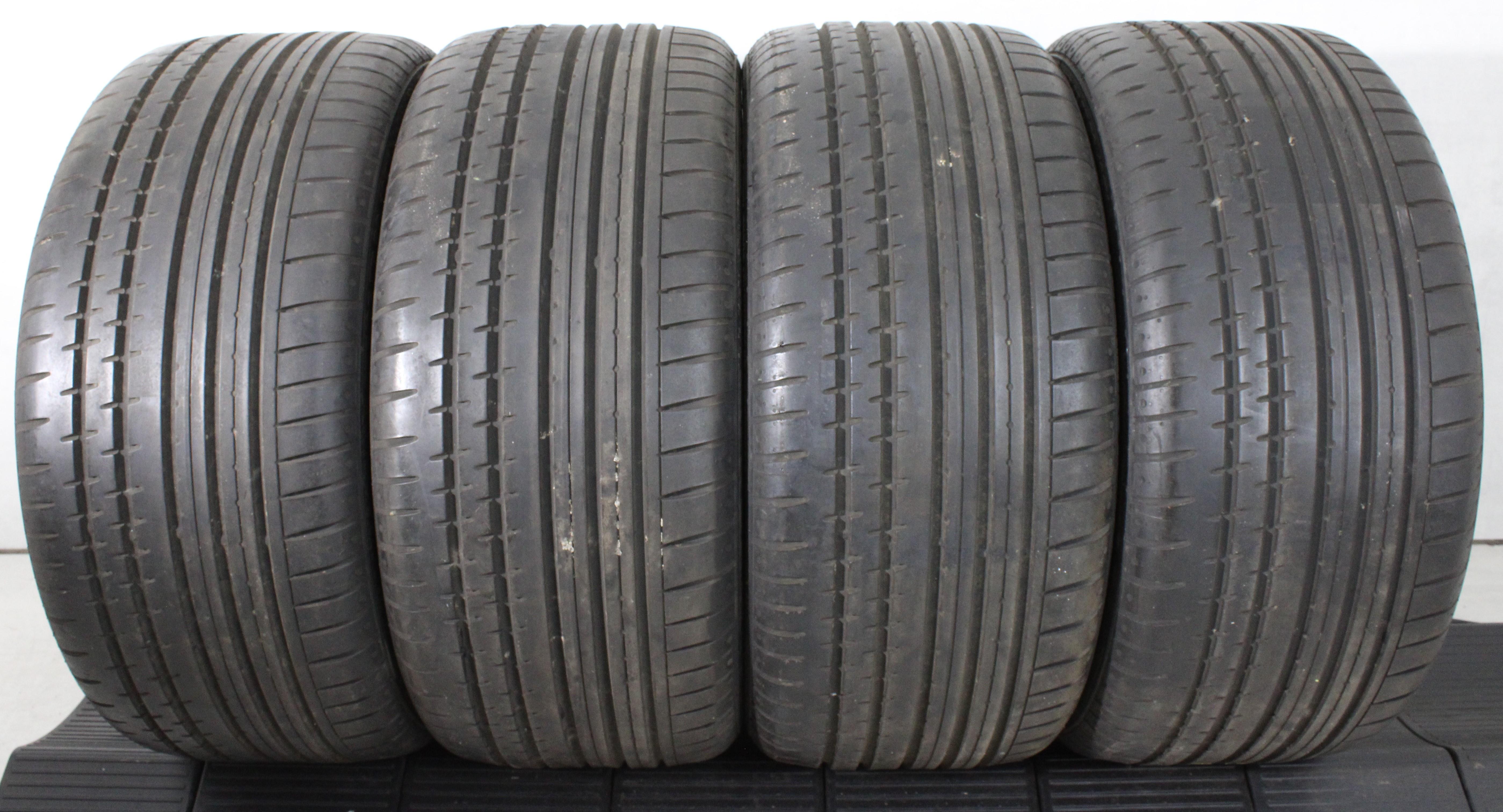 4 x 275/35R20 102Y Sommerreifen Continental Sport Contact 2 6,5mm 2012 XL