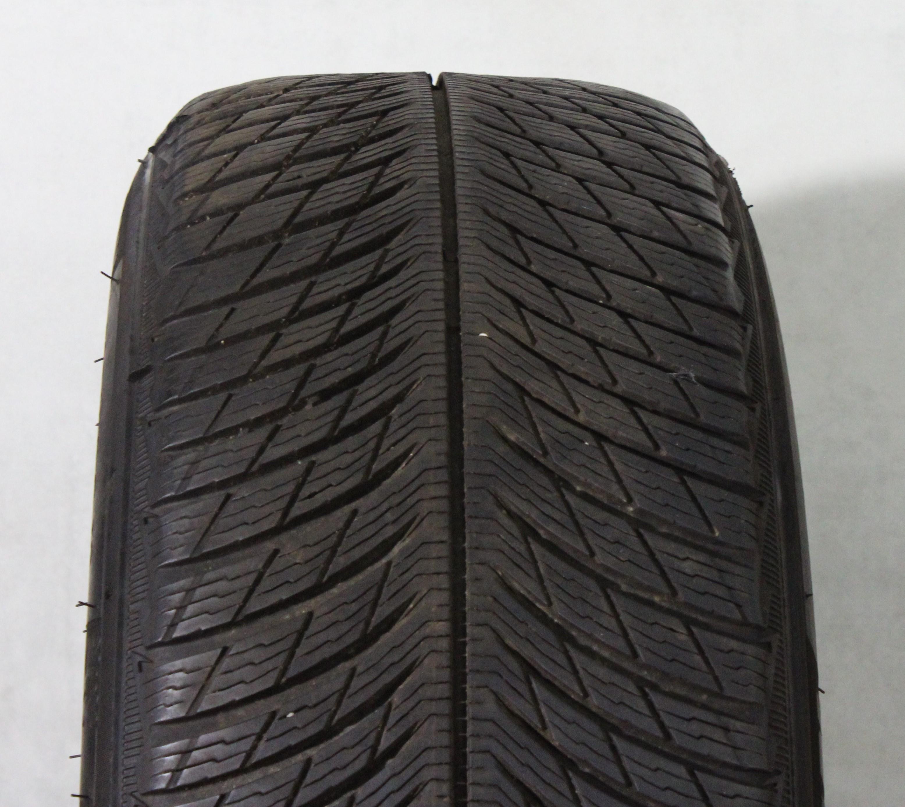 1 x 225/60R18 104H Winterreifen Michelin Pilot Alpin 5 ZP Runflat 6mm 2021 *
