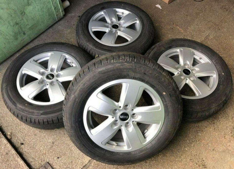 4 ORIGINAL ALU SOMMERRÄDER MINI COUNTRYMAN F60 RDKS 205/65R16 95W