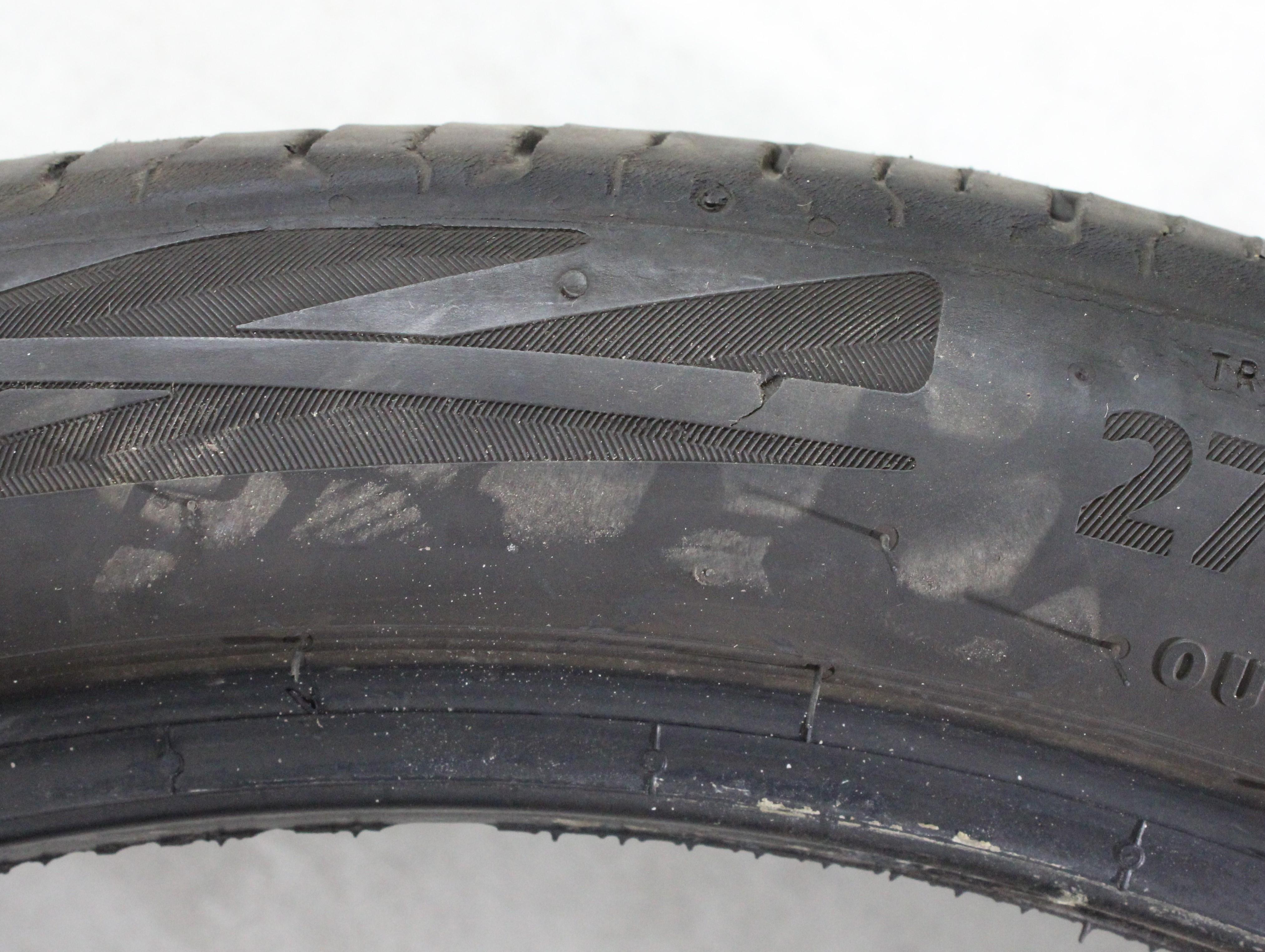 1 x 275/35R22 104Y Sommerreifen Continental Eco Contact 6* 5mm 2025 XL
