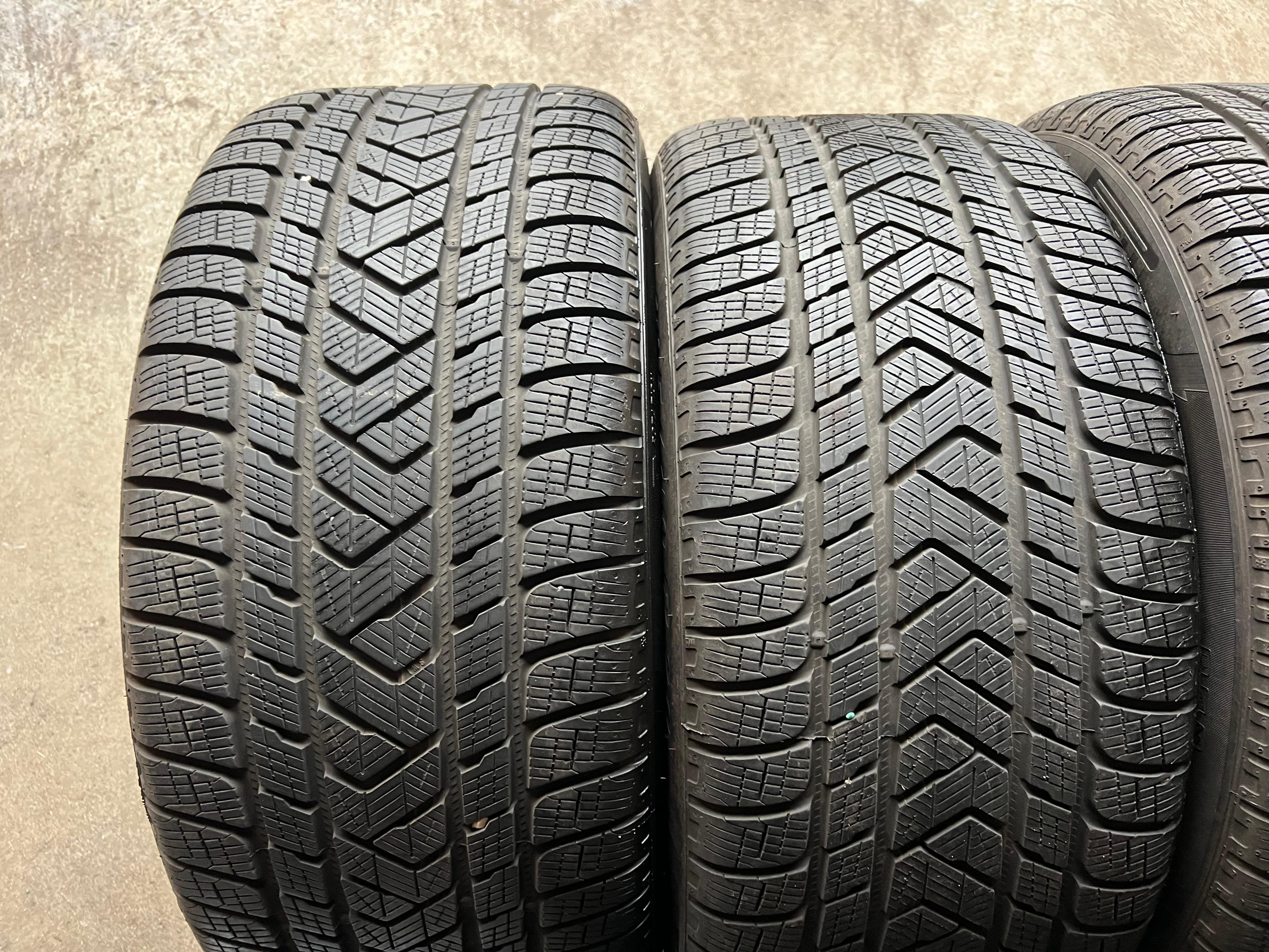 4 ORIGINAL 20" ALU WINTERRÄDER PORSCHE MACAN 265/45R20 104V 295/40R20 106V RDKS