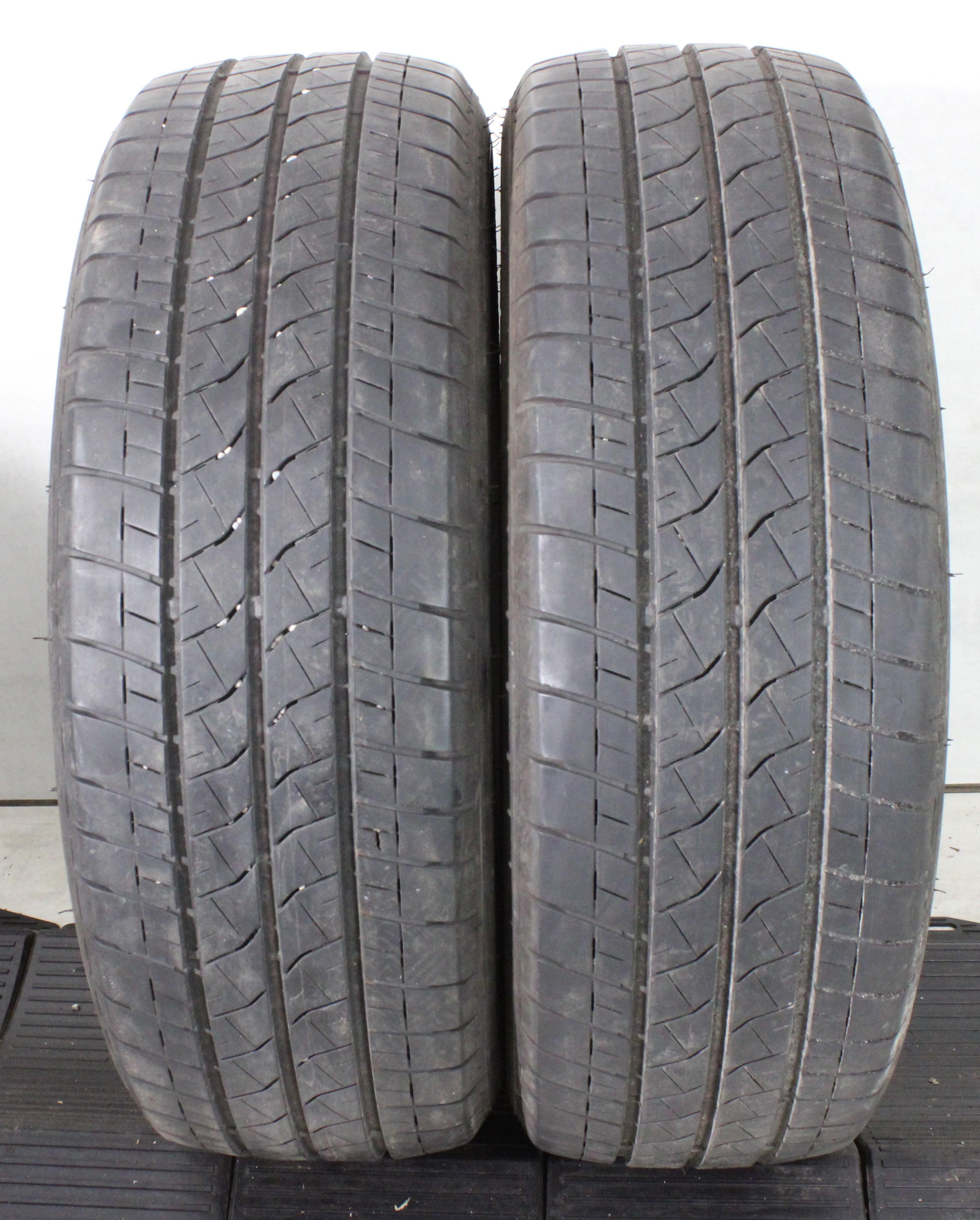 2 x 215/60R17C 109/107T Sommerreifen Bridgestone Duravis R660 Eco 5,5-6mm 2020