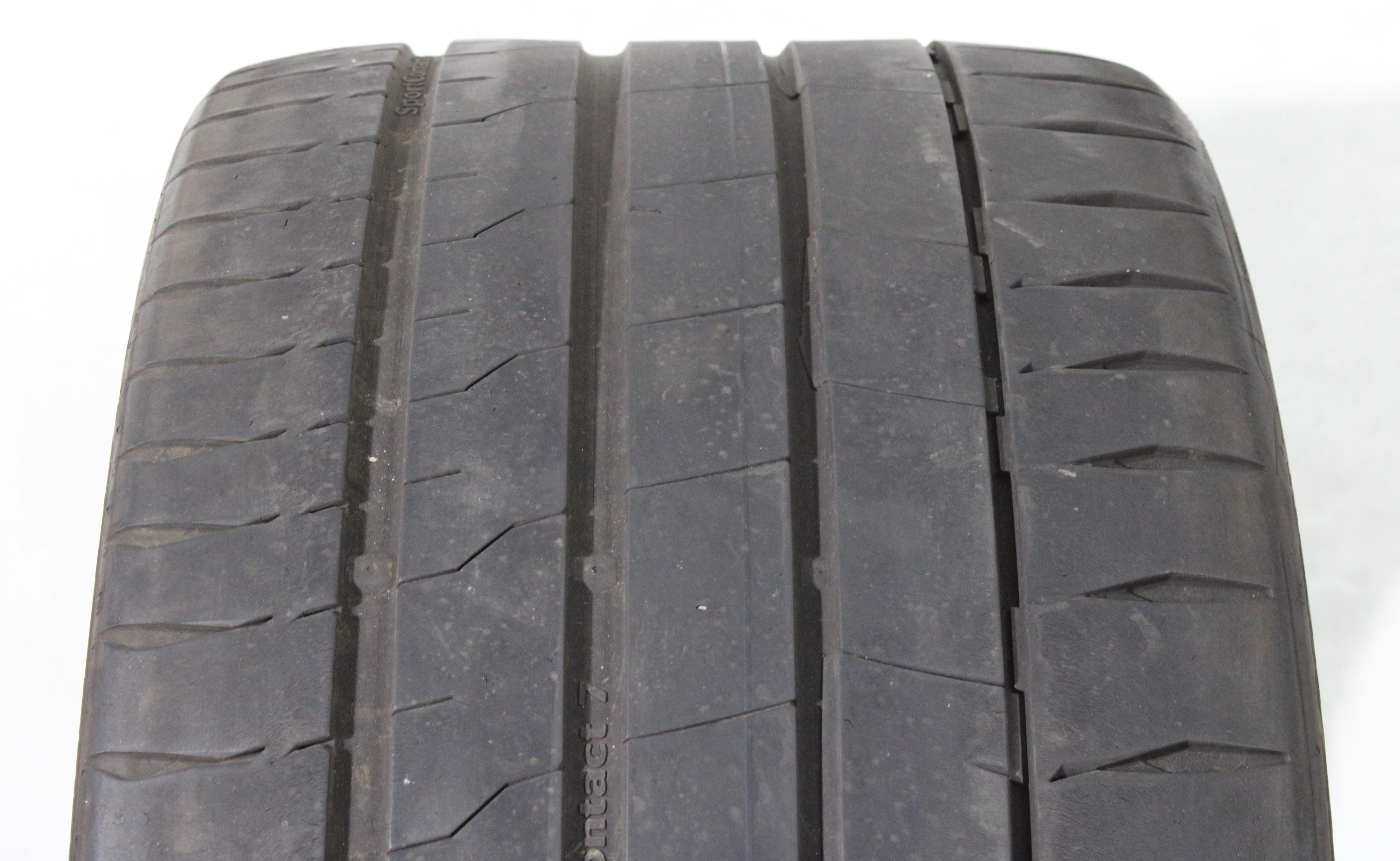 1 x 315/30R22 107Y Sommerreifen Continental Sport Contact 7 5mm 2025 XL