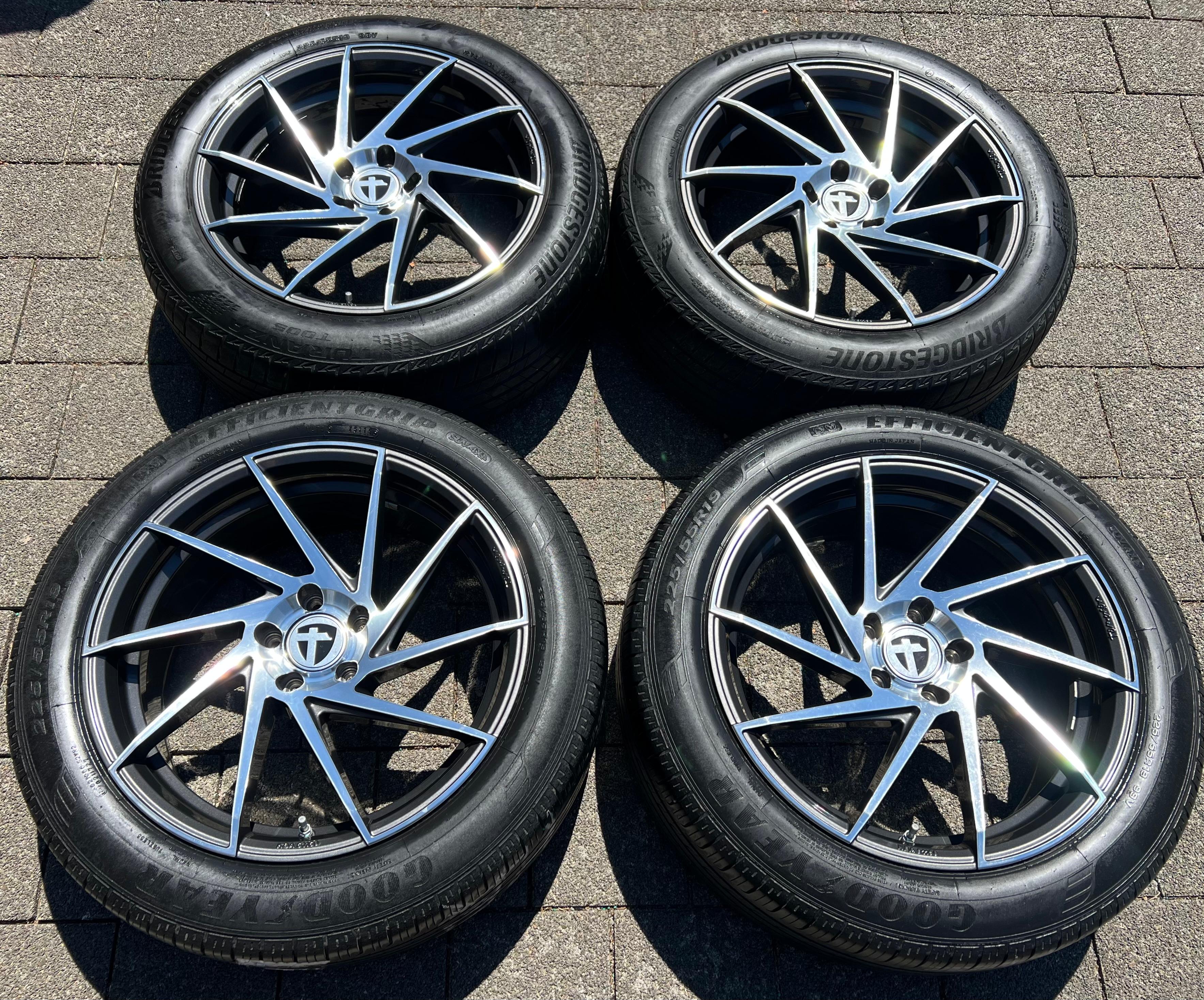 4 ALUFELGEN 19" MAZDA HYUNDAI KIA SPORTAGE CITROEN C4 AIRCROSS PEUGEOT 4008 MITSUBISHI ASX OUTLANDER