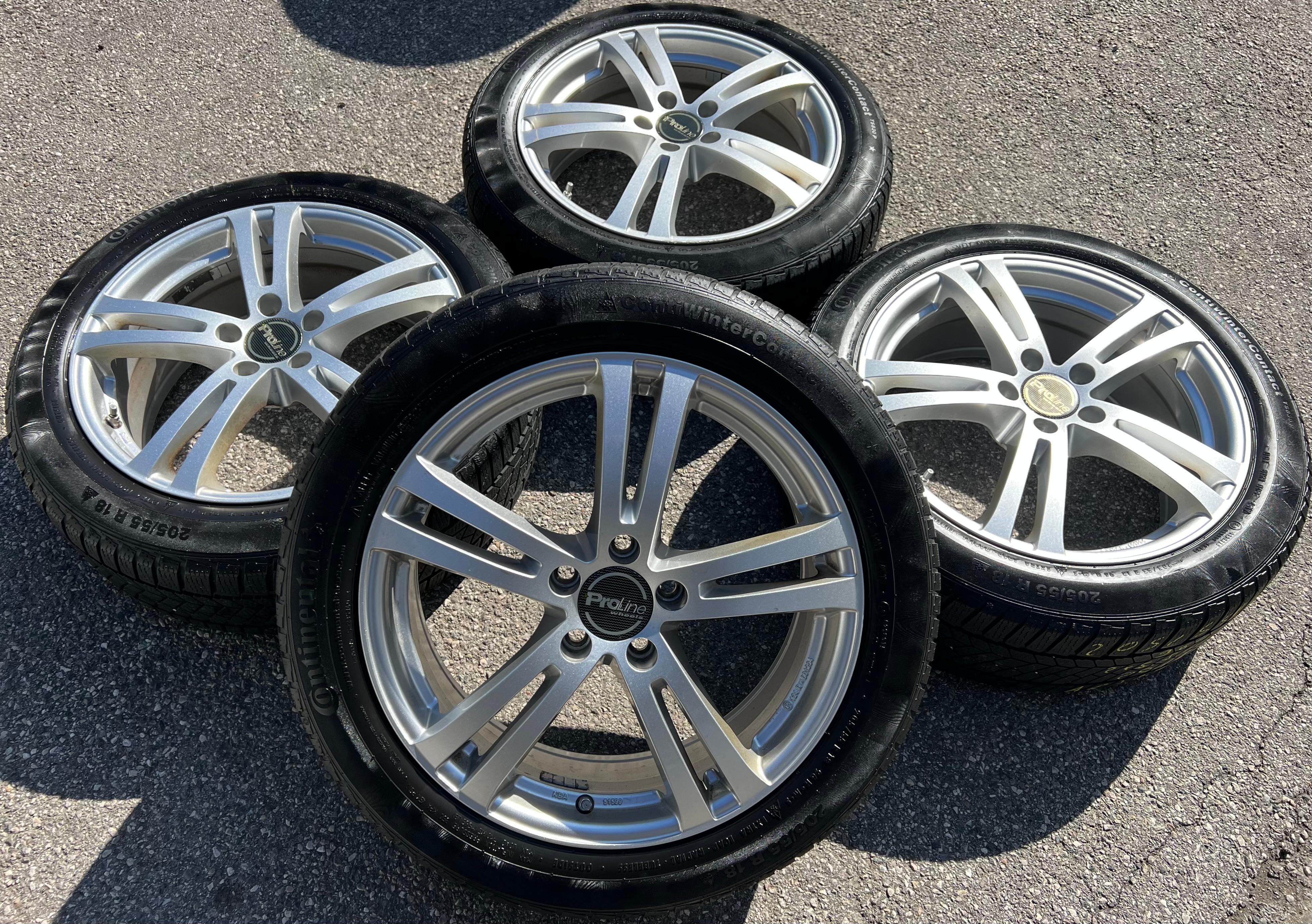 4 ALU 18" WINTERRÄDER MINI COUNTRYMAN F60 FMX 205/55R18 96H RDKS FREIHAUS