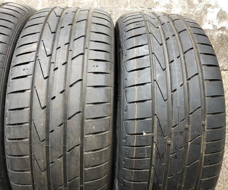 4 x 225/50R18 95W Sommerreifen Hankook Ventus S1 Evo 2 Runflat 7mm 2017
