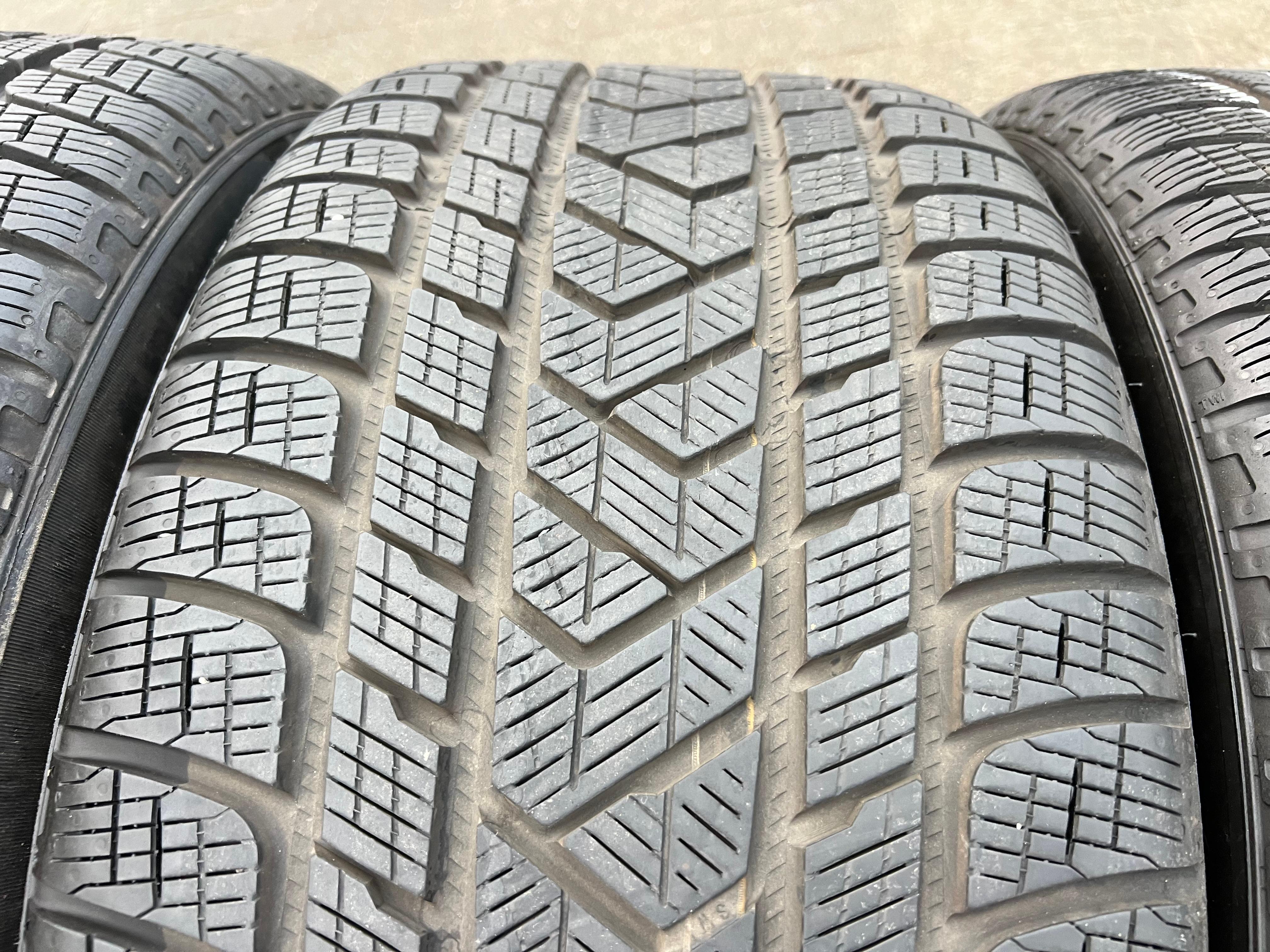 4 ORIGINAL 20" ALU WINTERRÄDER PORSCHE MACAN 265/45R20 104V 295/40R20 106V RDKS