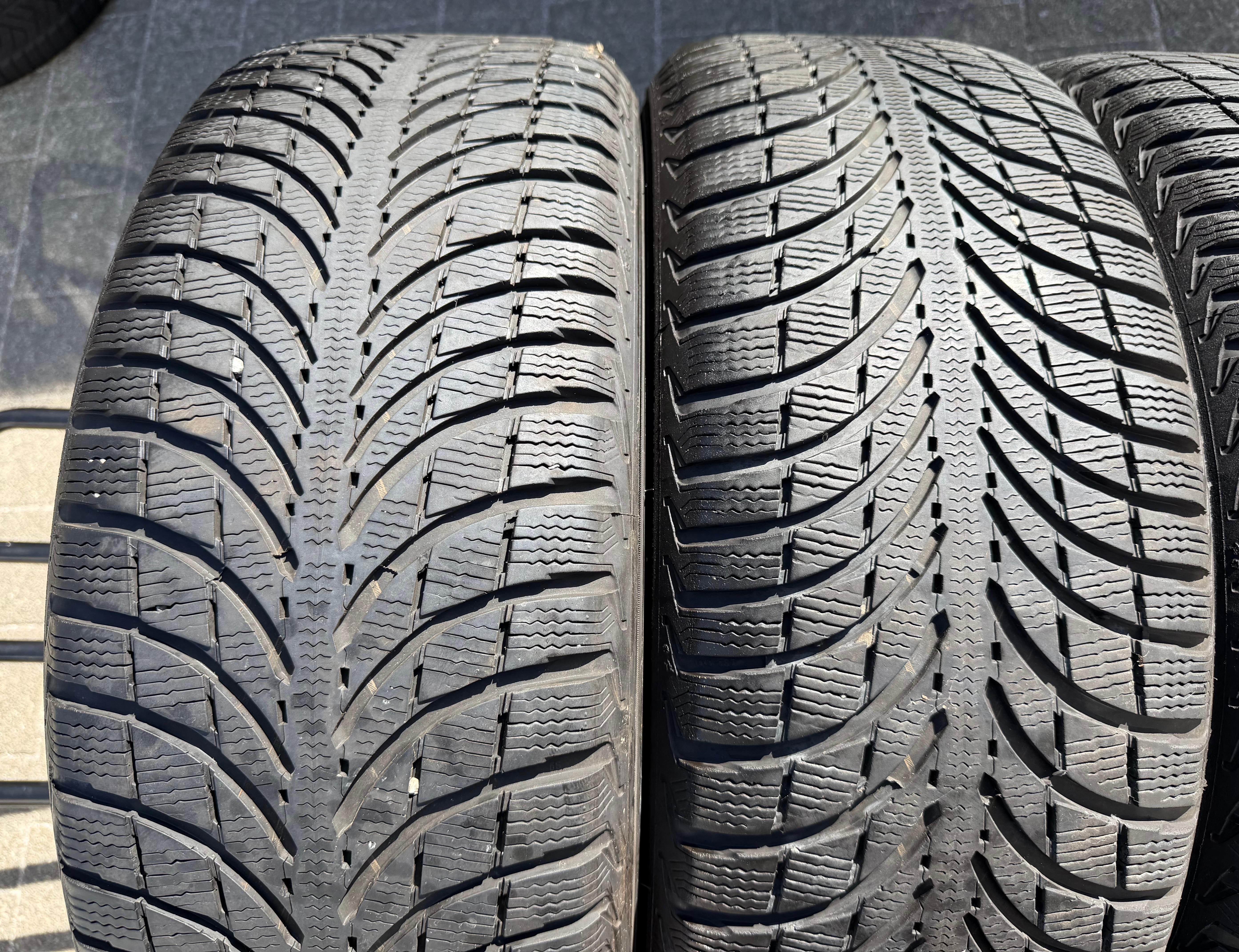 4 ruedas de invierno de aluminio originales de 19" para Audi Q5 SQ5 FY 80A601025K 235/55R19 101H Michelin 2021