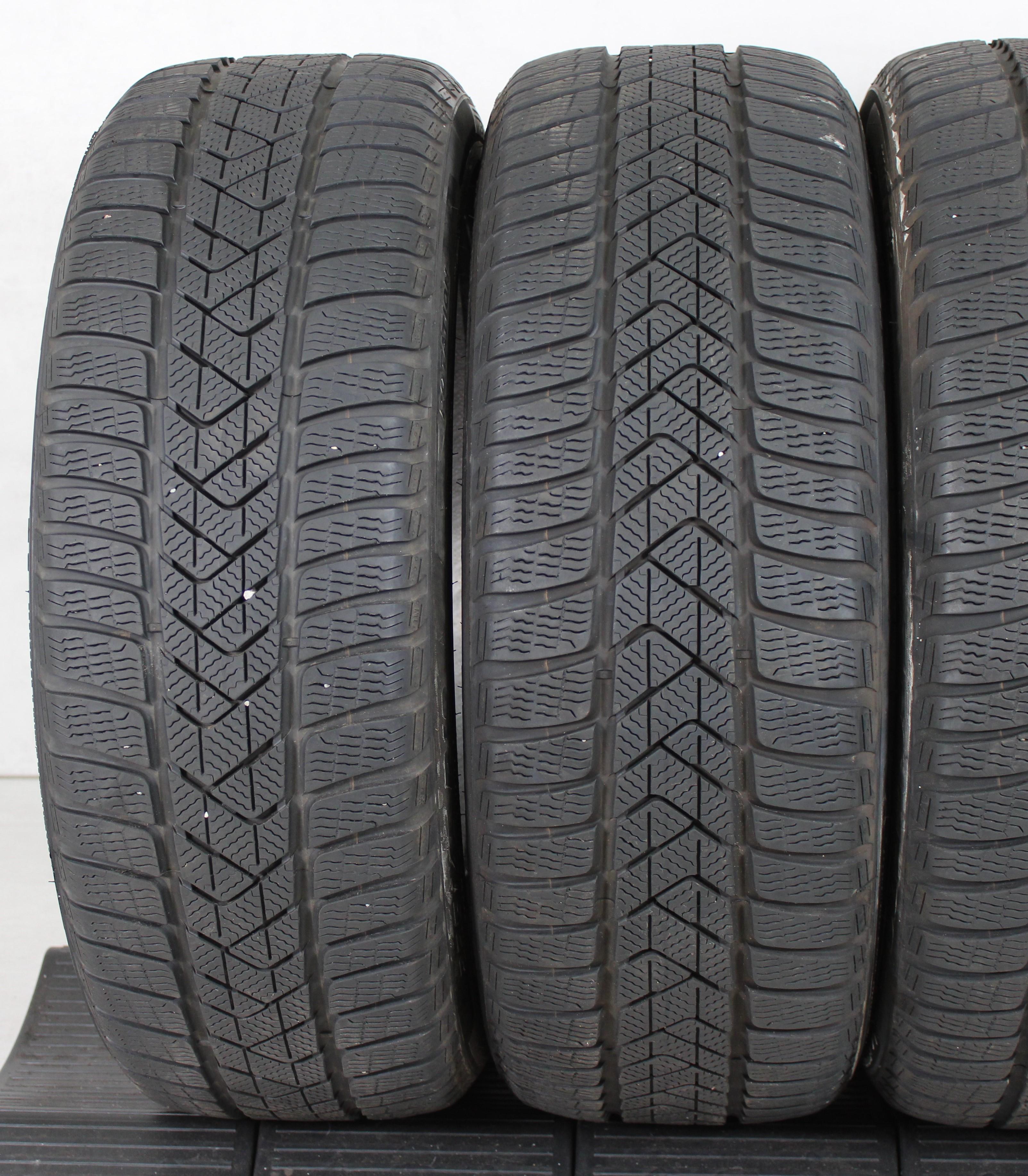 4 x 225/45R19 96V Winterreifen Pirelli Sottozero 3 Runflat 6mm 2020 *