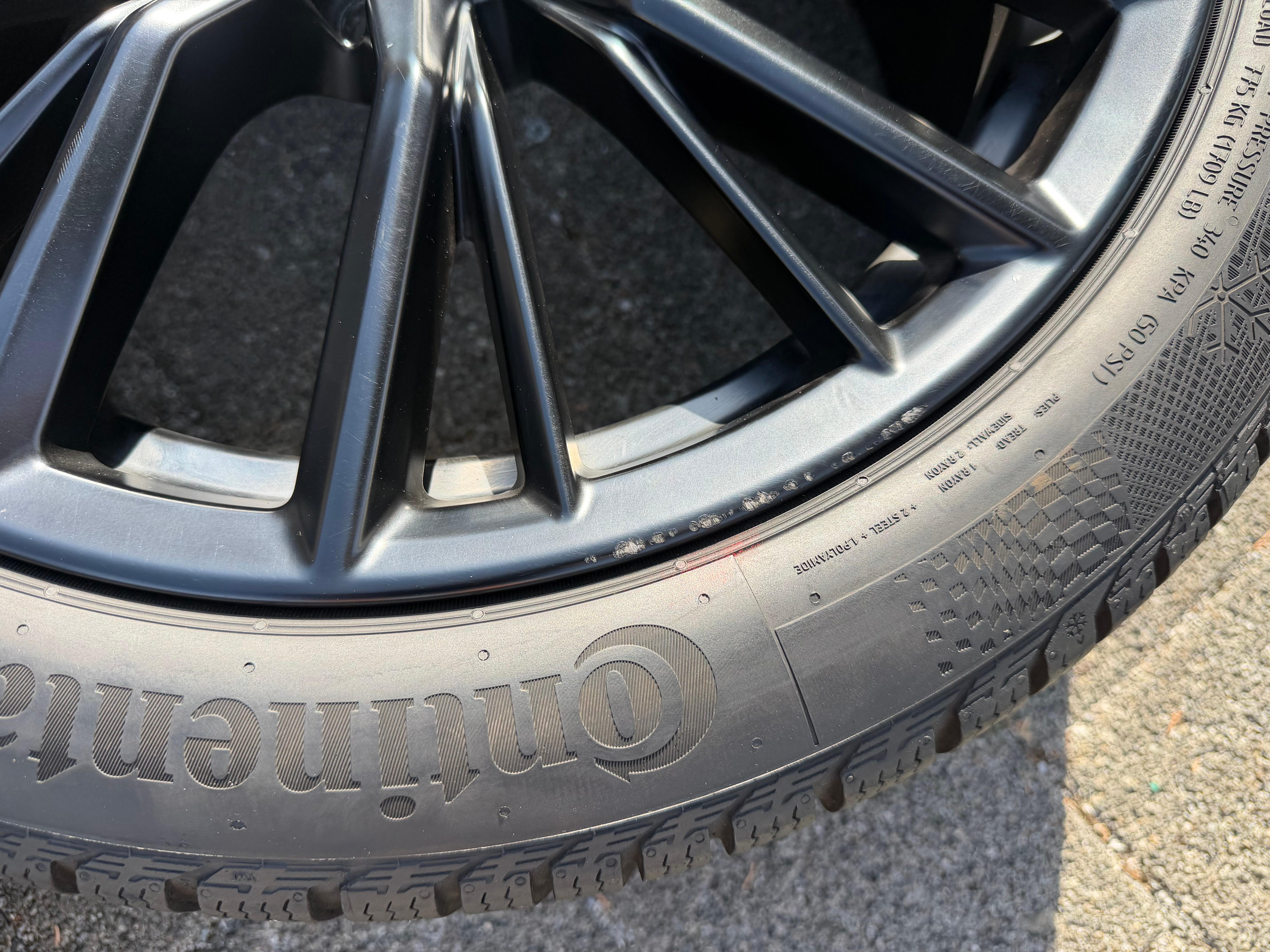 4 Original 18" Alu Winterräder BMW 3ER Reihe G20 G21 4ER G22 G23 2ER G42 M796 RDKS