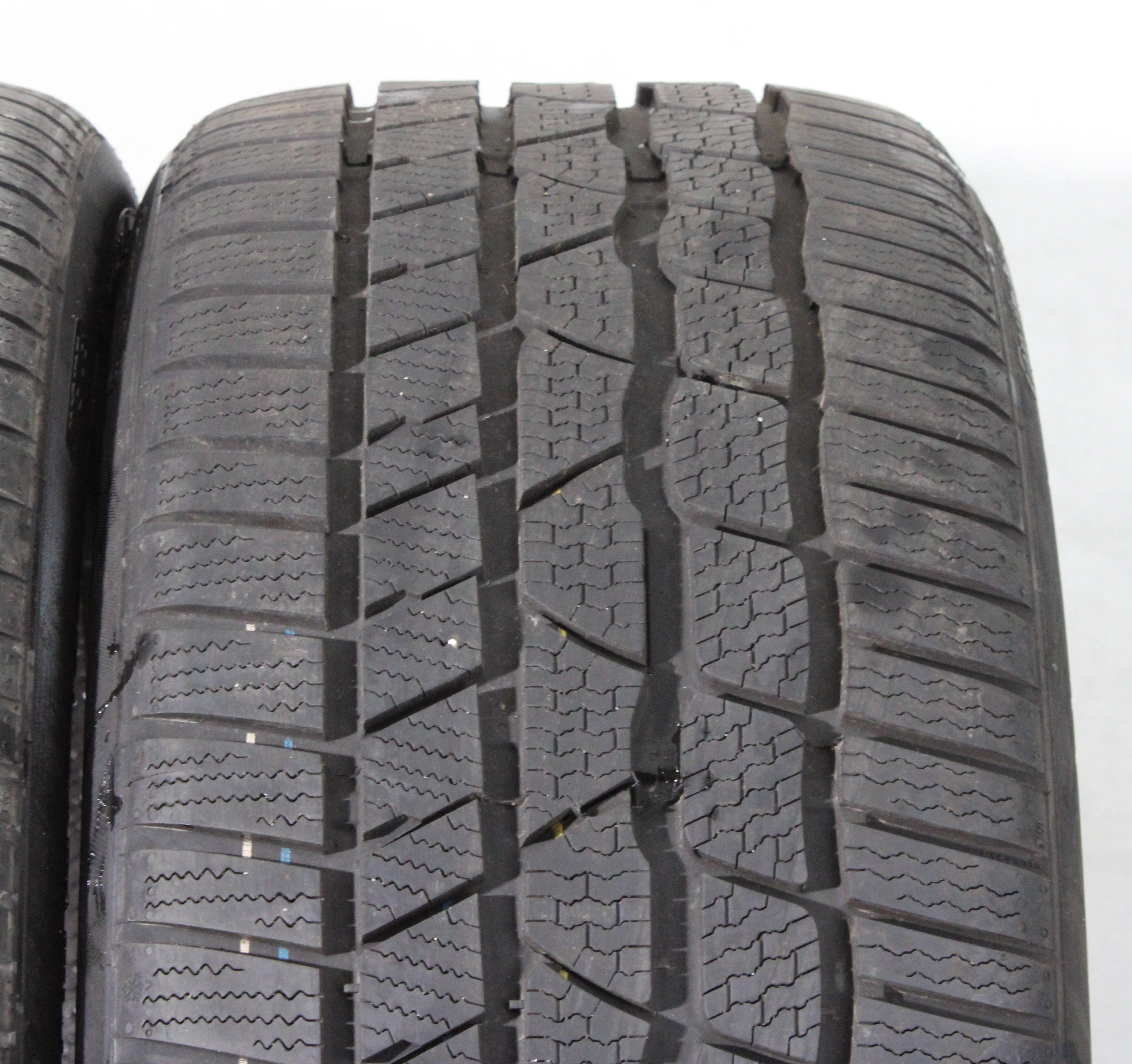 2 x 255/35R19 96V Winterreifen Continental Winter Contact TS830P AO 1x7-7,5mm/1x8mm 2020/2024 XL