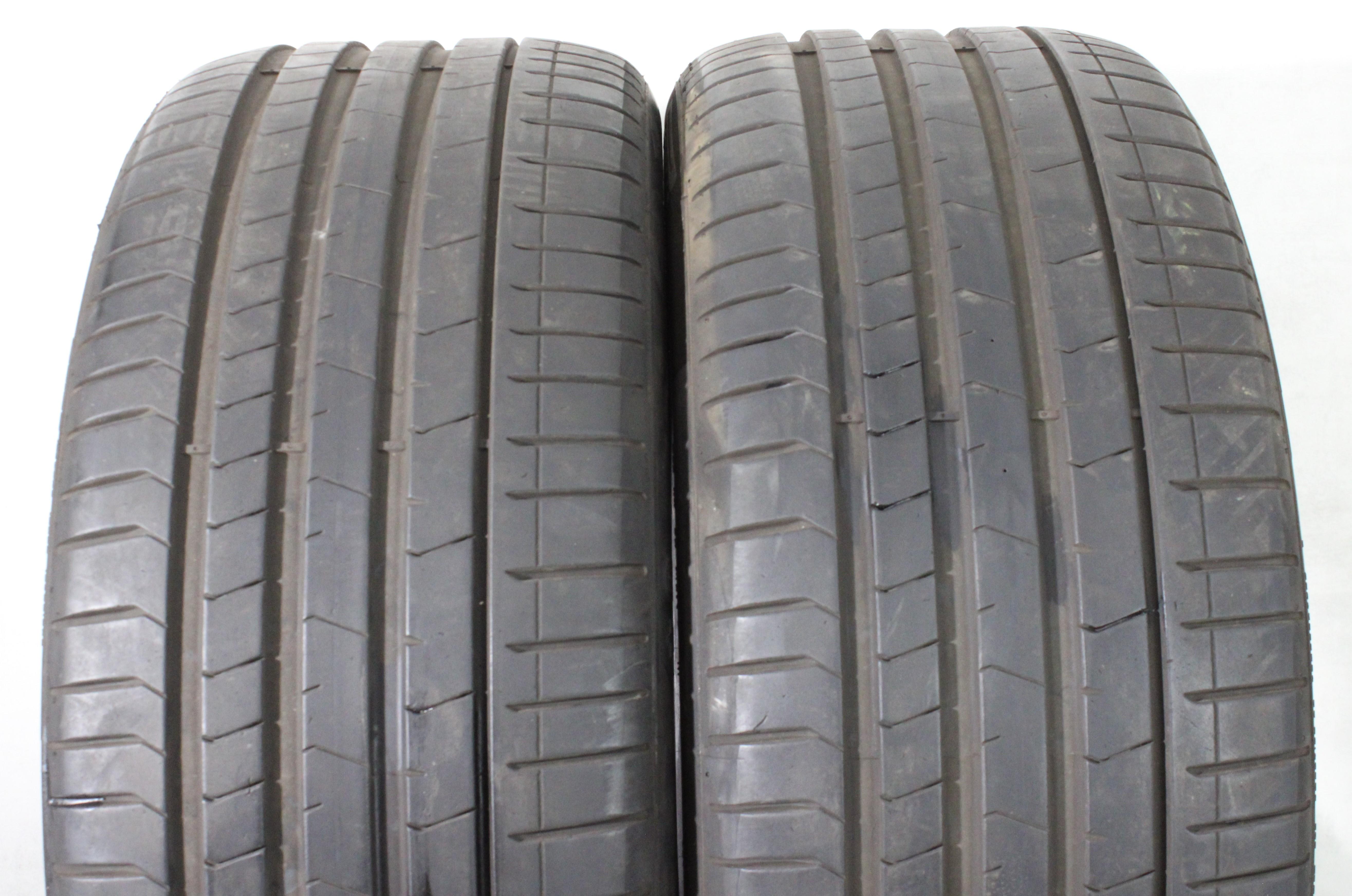 2 x 275/40R21 107Y Sommerreifen Pirelli Pzero PZ4 * Runflat 5,5-6mm 2023 XL