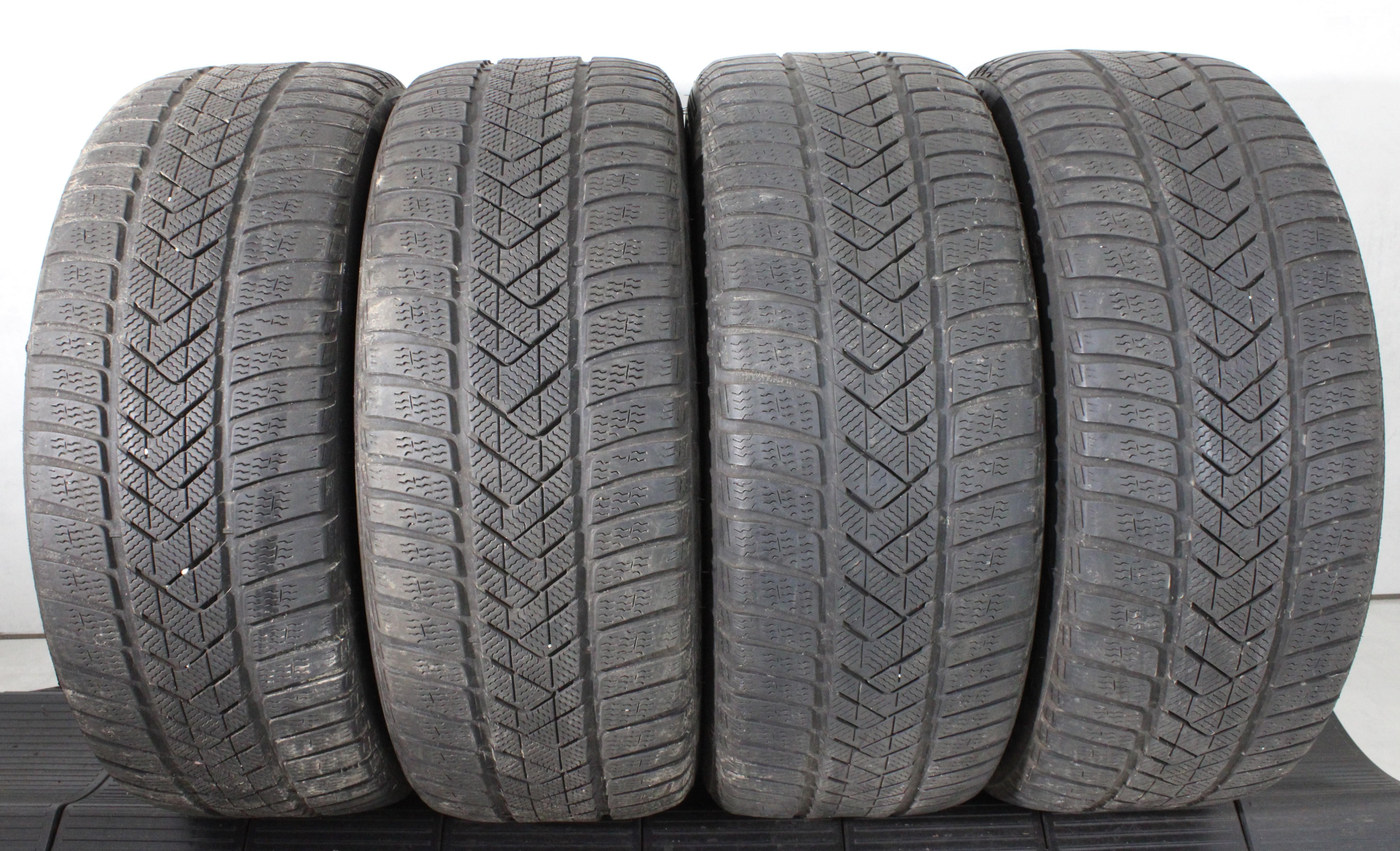 4 x 275/45R20 110V Winterreifen Pirelli Scorpion Winter Runflat 2x4-4,5mm/2x5mm 2022 *