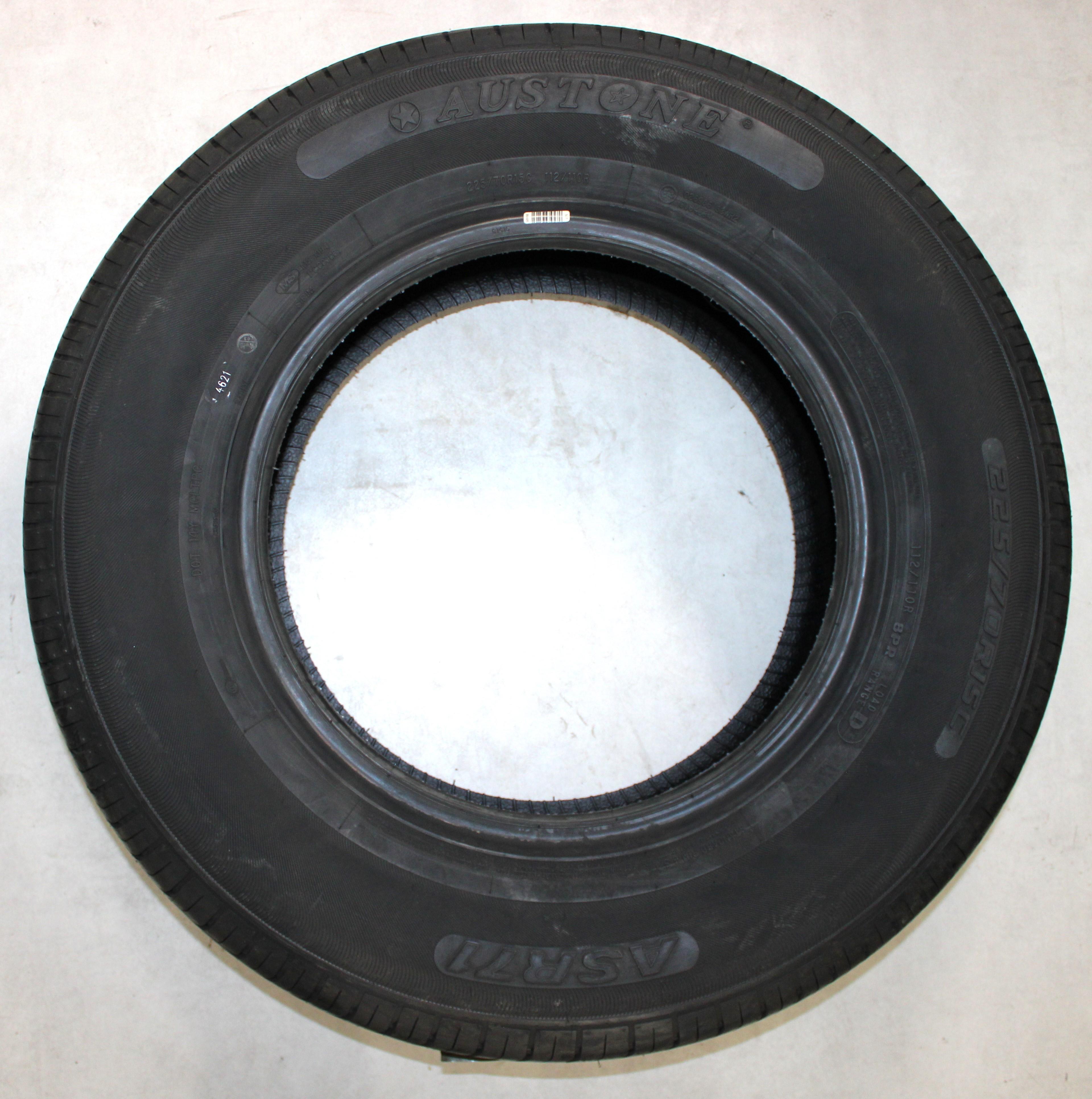 4 neumáticos de verano 225/70R15C 112/110R Austone ASR71 2021