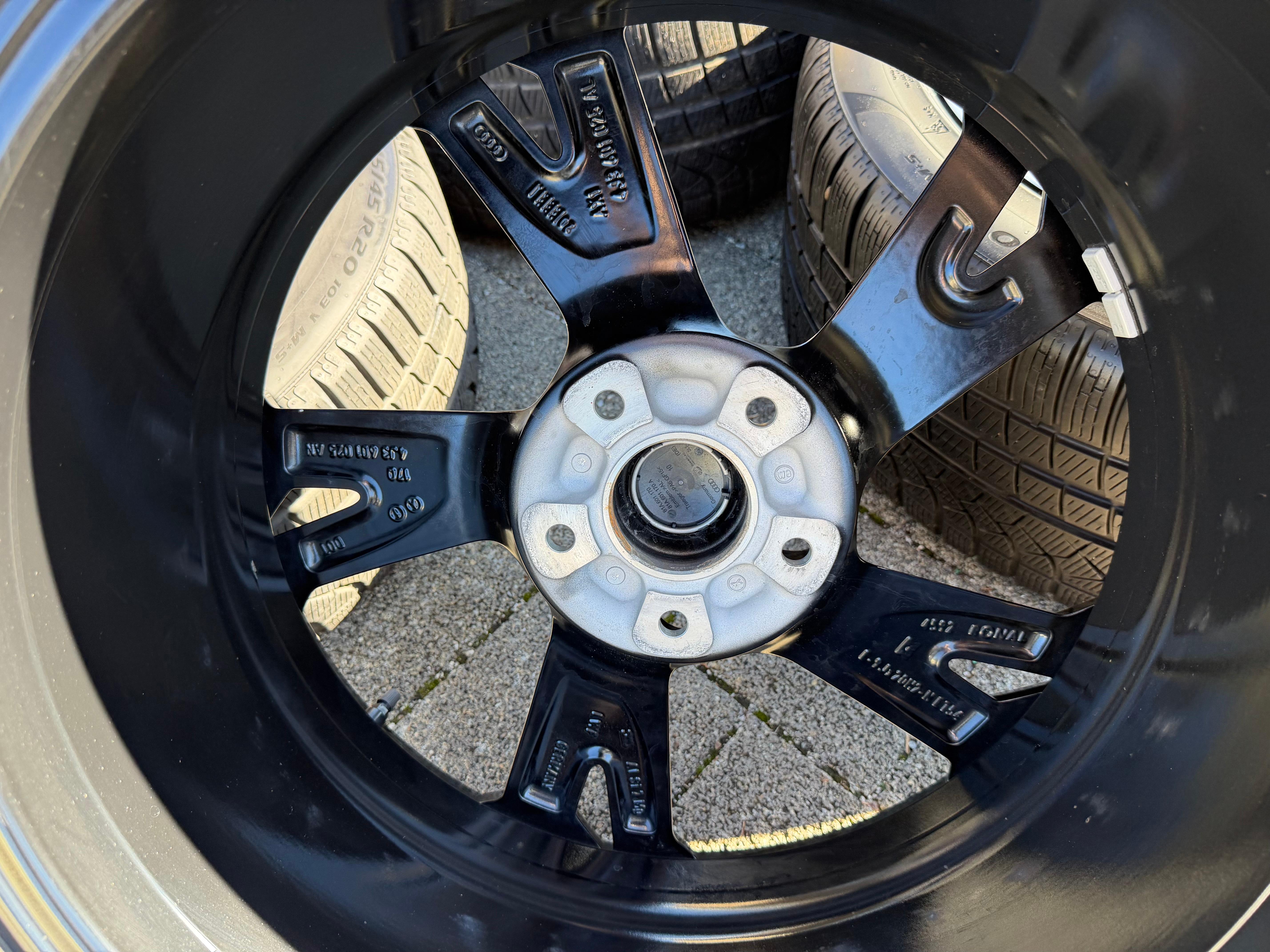 4 ORIGINAL 20" ALU WINTERRÄDER AUDI ETRON E-TRON GT 4J3601025AM 4J3601025AL