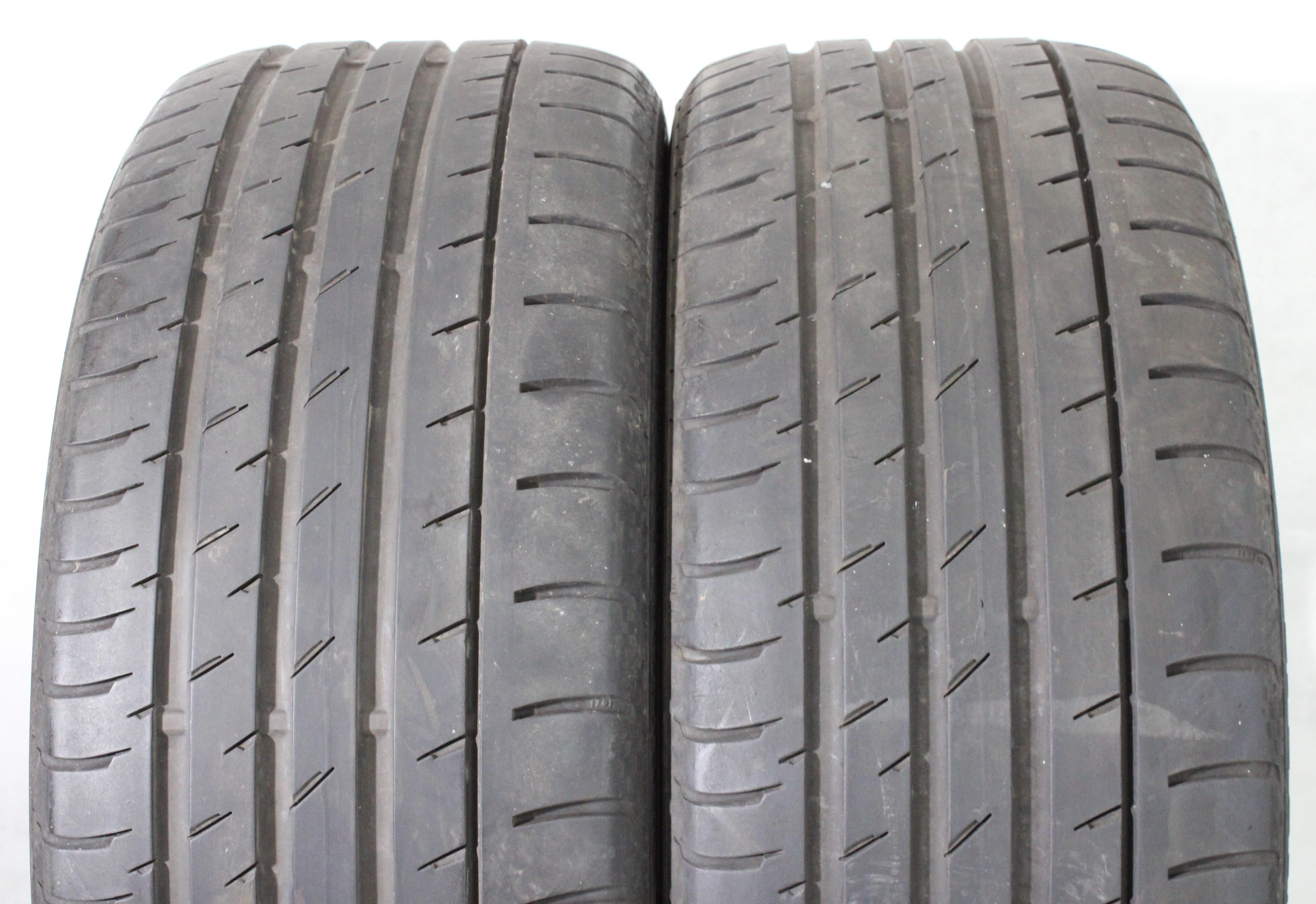 2 x 245/40R18 93Y Sommerreifen Continental Sport Contact 3 MO 5-5,5mm 2023