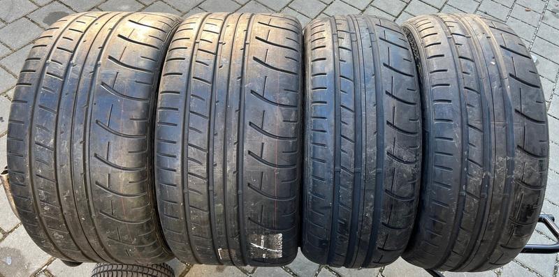 2 x 245/35R20 91Y 2 x 295/30R20 101Y Neumáticos de verano Dunlop Sport Maxx Race N0 NUEVO 2016