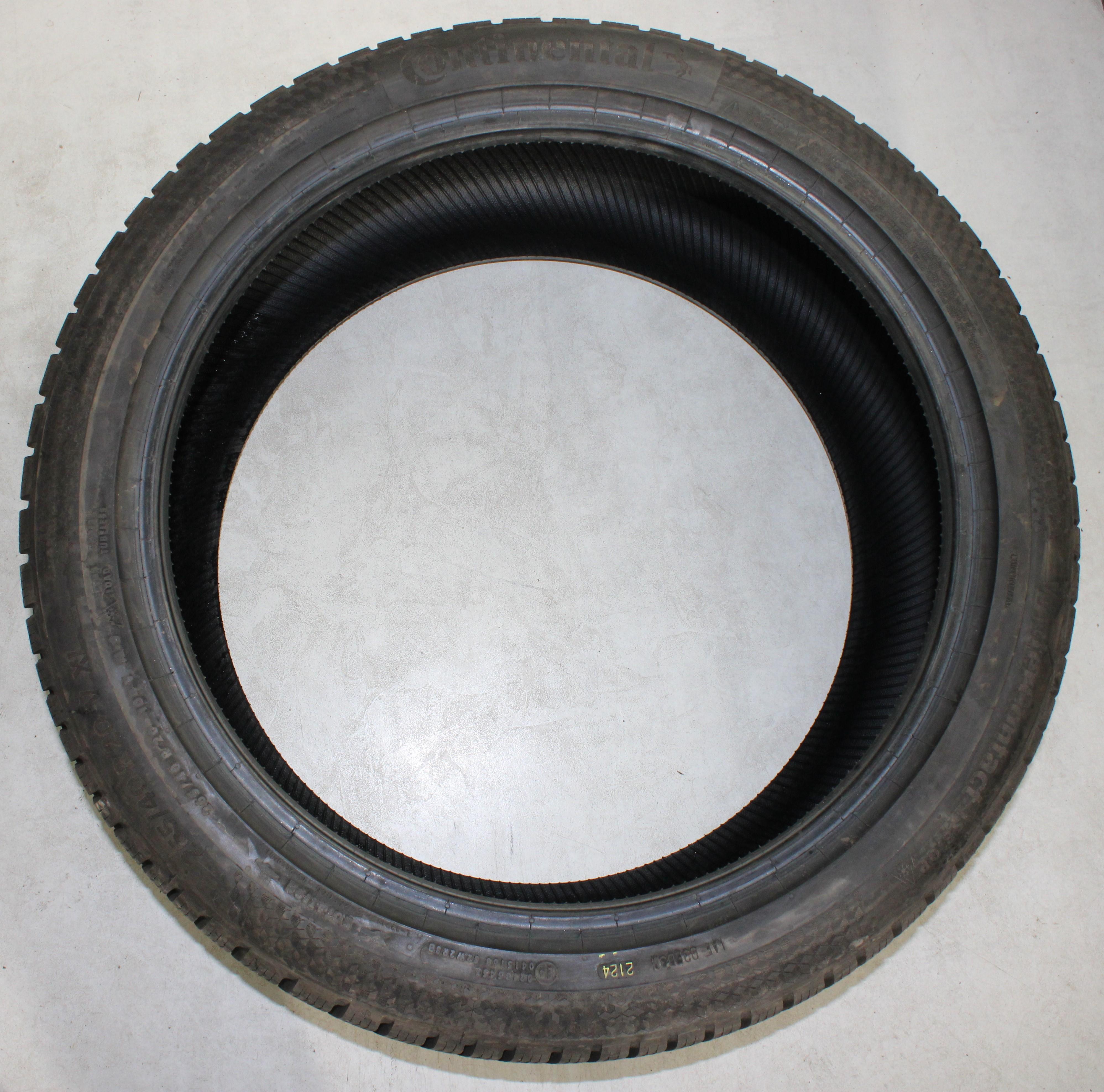 2 x 265/40R20 104V Neumáticos de invierno Continental Winter Contact TS870P 7,5-8mm 2024