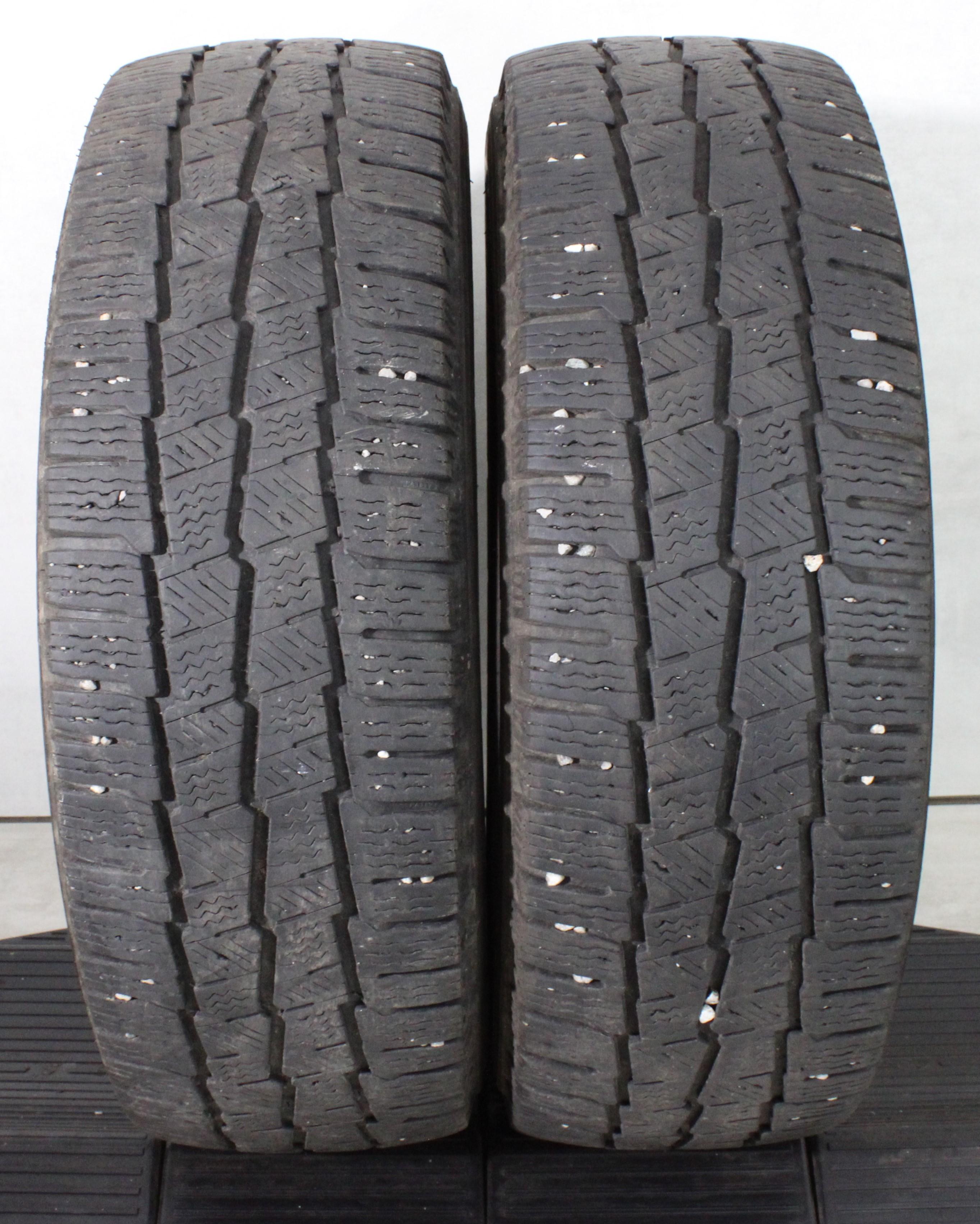 2 x 215/65R16C 109/107R Winterreifen Michelin Agilis Alpin 5,5-6mm 2021/2022