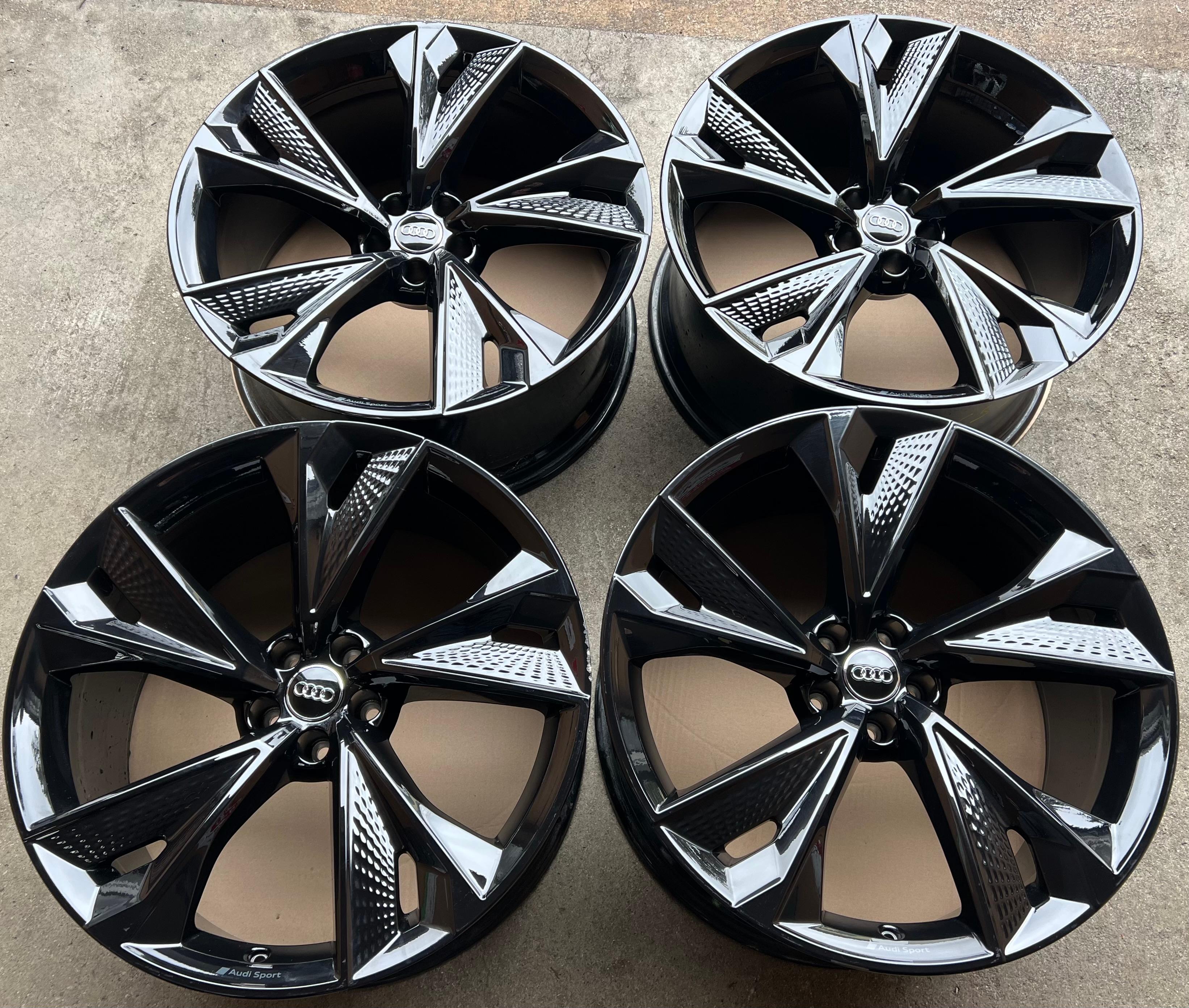 4 ORIGINAL 22" ALUFELGEN AUDI RS6 RS7 4K F2 C8 4K0601025BC 10,5x22 ET19