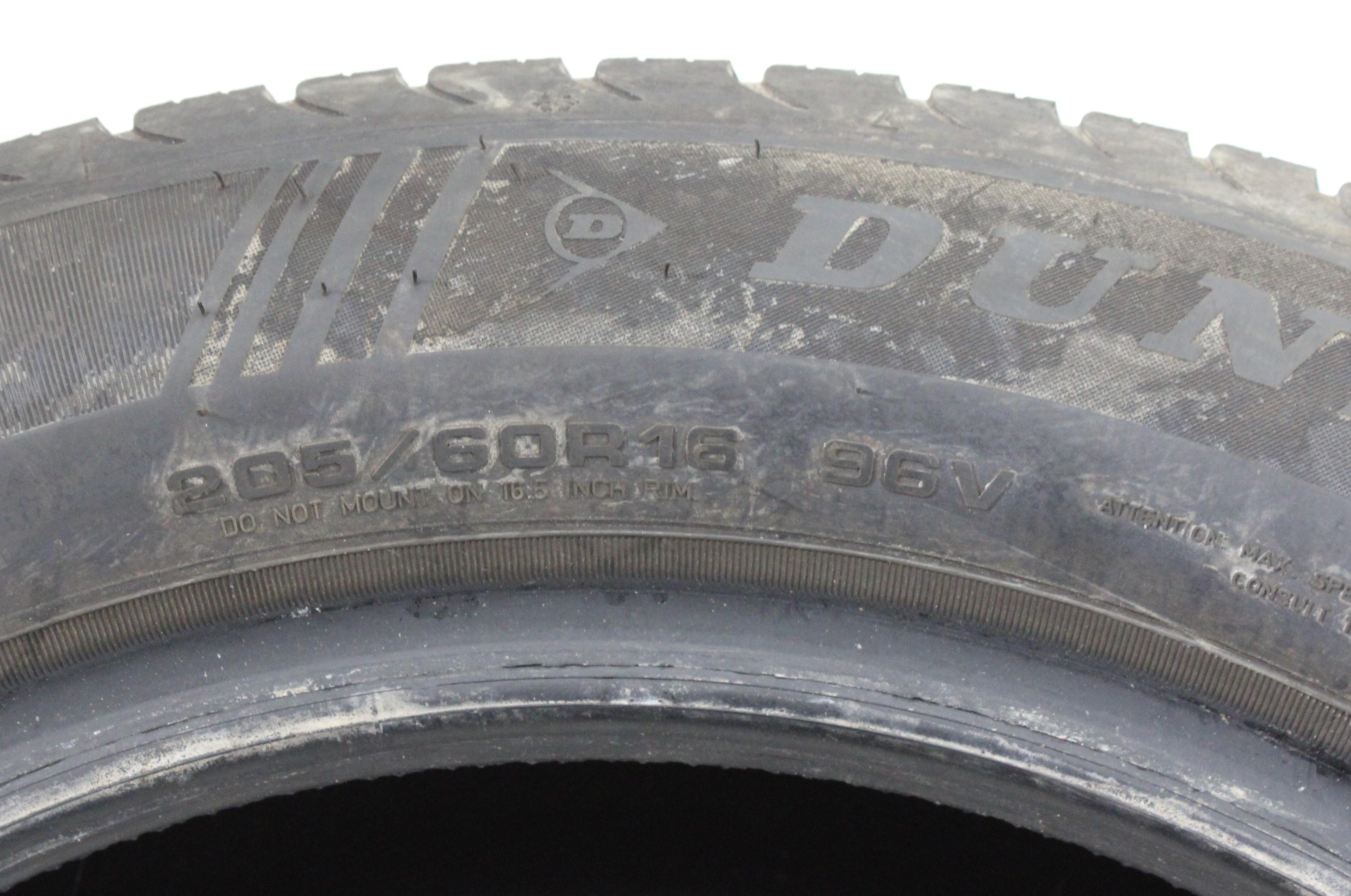 1 x 205/60R16 96V Ganzjahresreifen Dunlop All Season 2 6mm 2024 XL