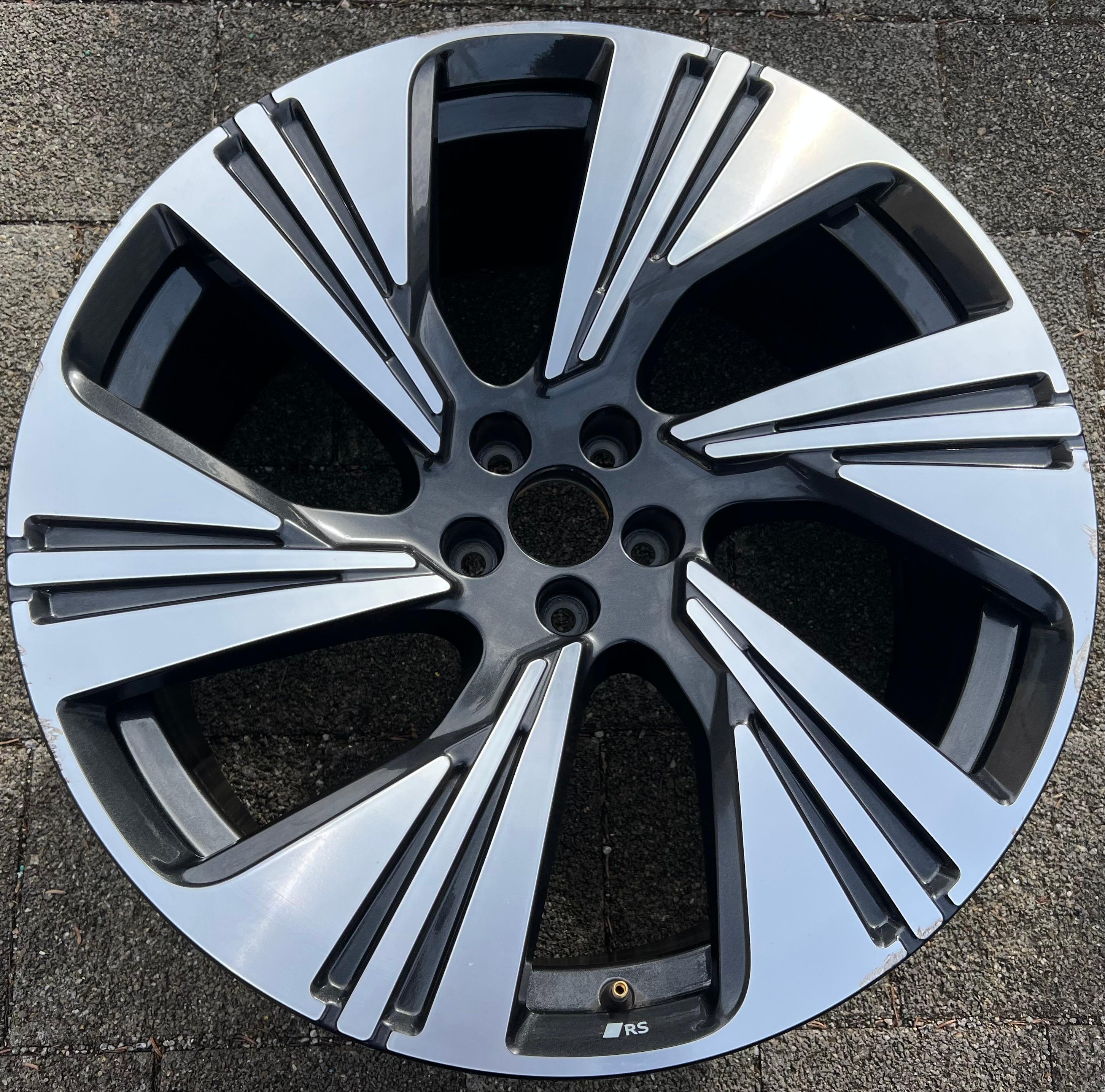 1x ORIGINAL 22" ALUMINIUM RIM AUDI E-TRON Q8 GE 4KE601025AM 9,5x22 ET36 FREIHAUS