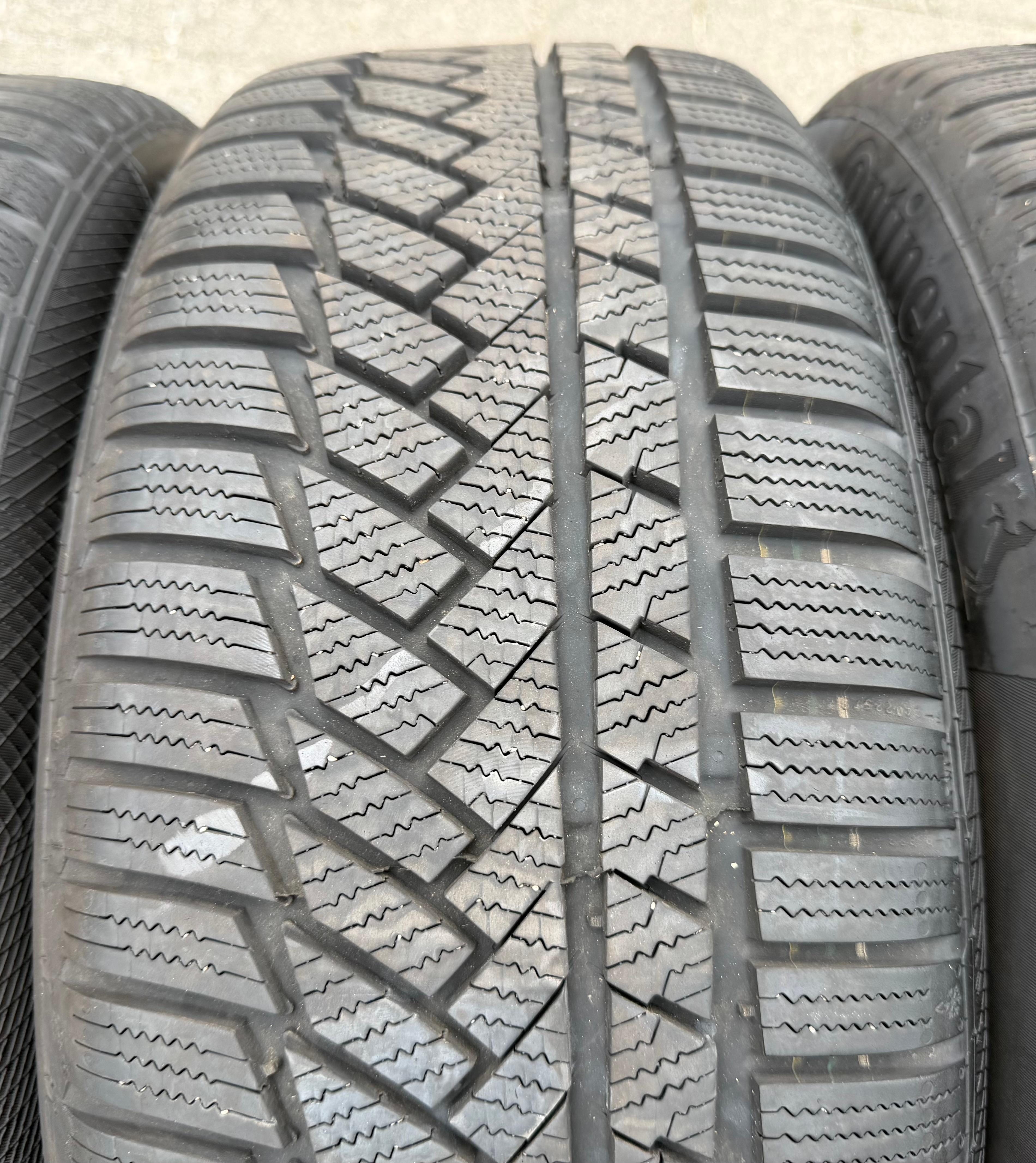 4 ORIGINAL 17" ALU WINTERRÄDER AUDI A5 F5 8W 225/50R17 98H 8W0601025AE CONTINENTAL