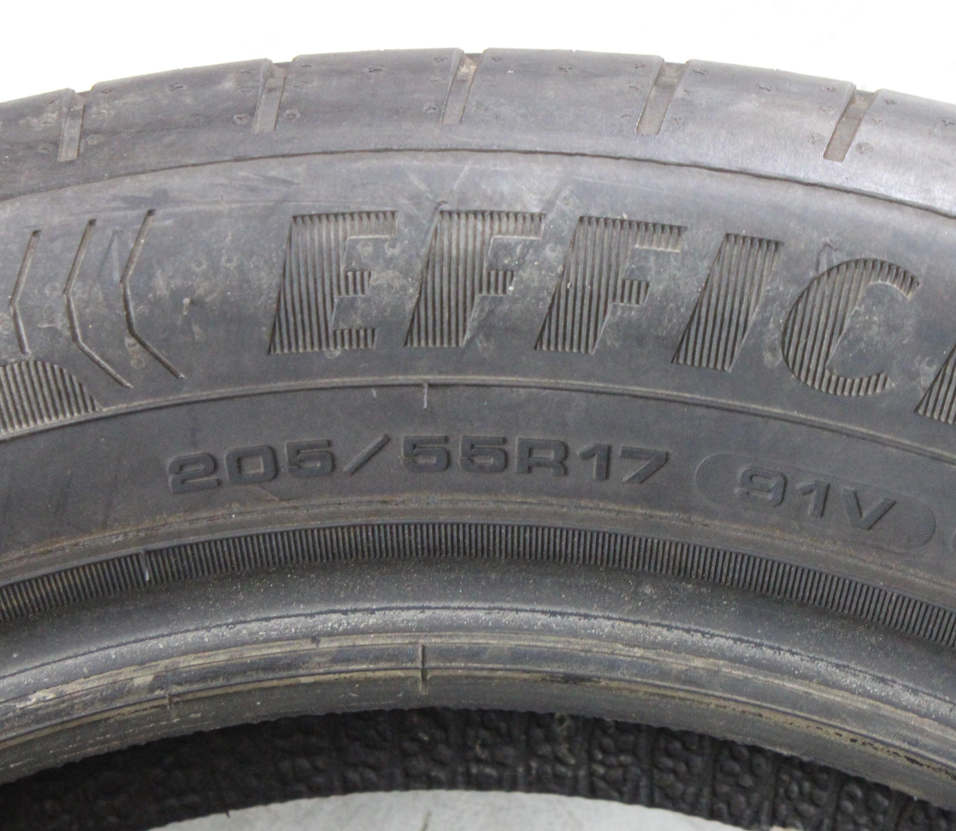 4 x 205/55R17 91V Sommerreifen Goodyear Efficient Grip Performance NEU 2021