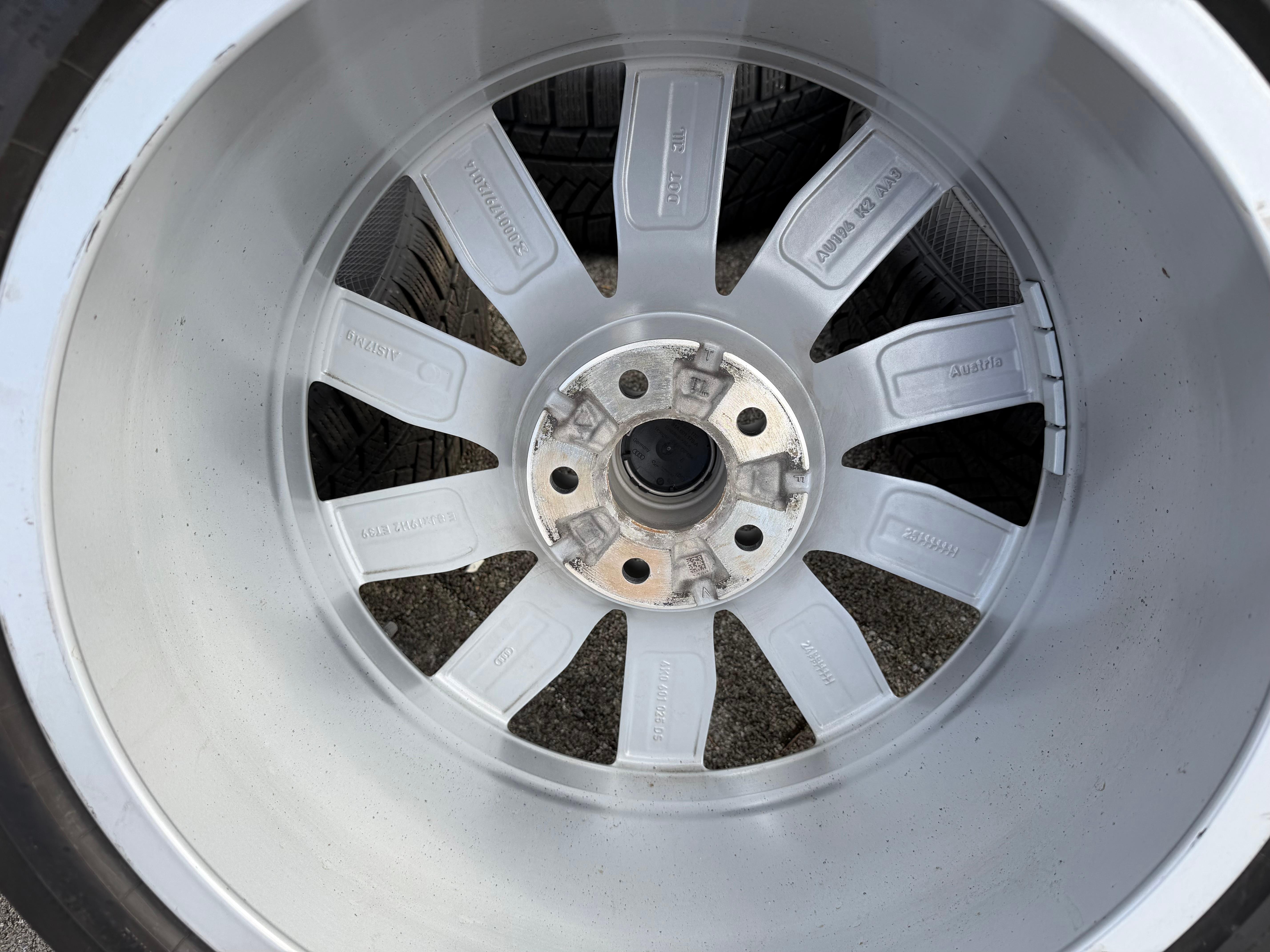 4 Original 19" Alu Winterräder Audi A6 S6 C8 4K F2 4K0601025DS 245/45R19 102V 2024 RDKS