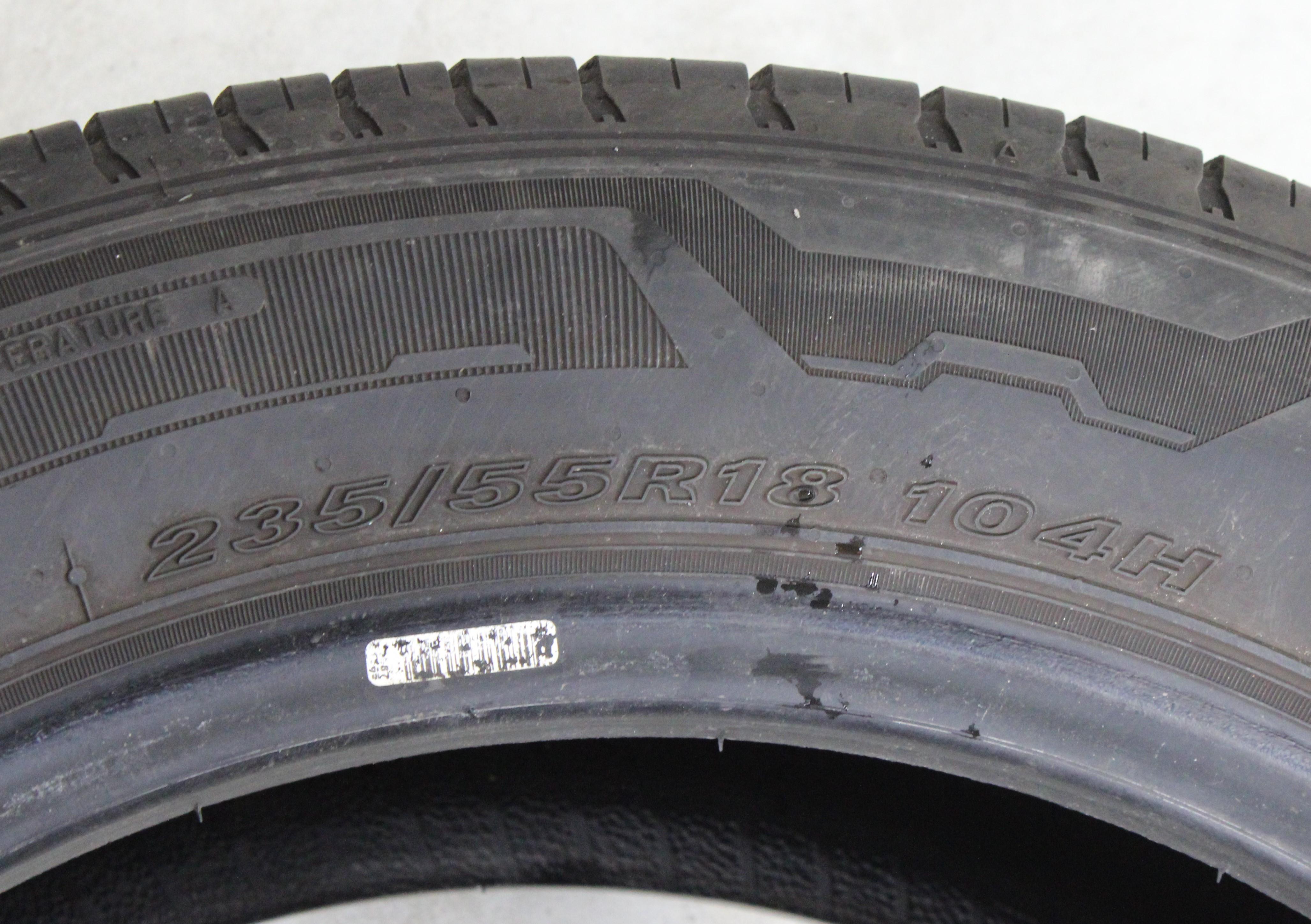 2 x 235/55R18 104H Ganzjahresreifen Nexen Roadian CTX 5,5-6mm 2022 XL