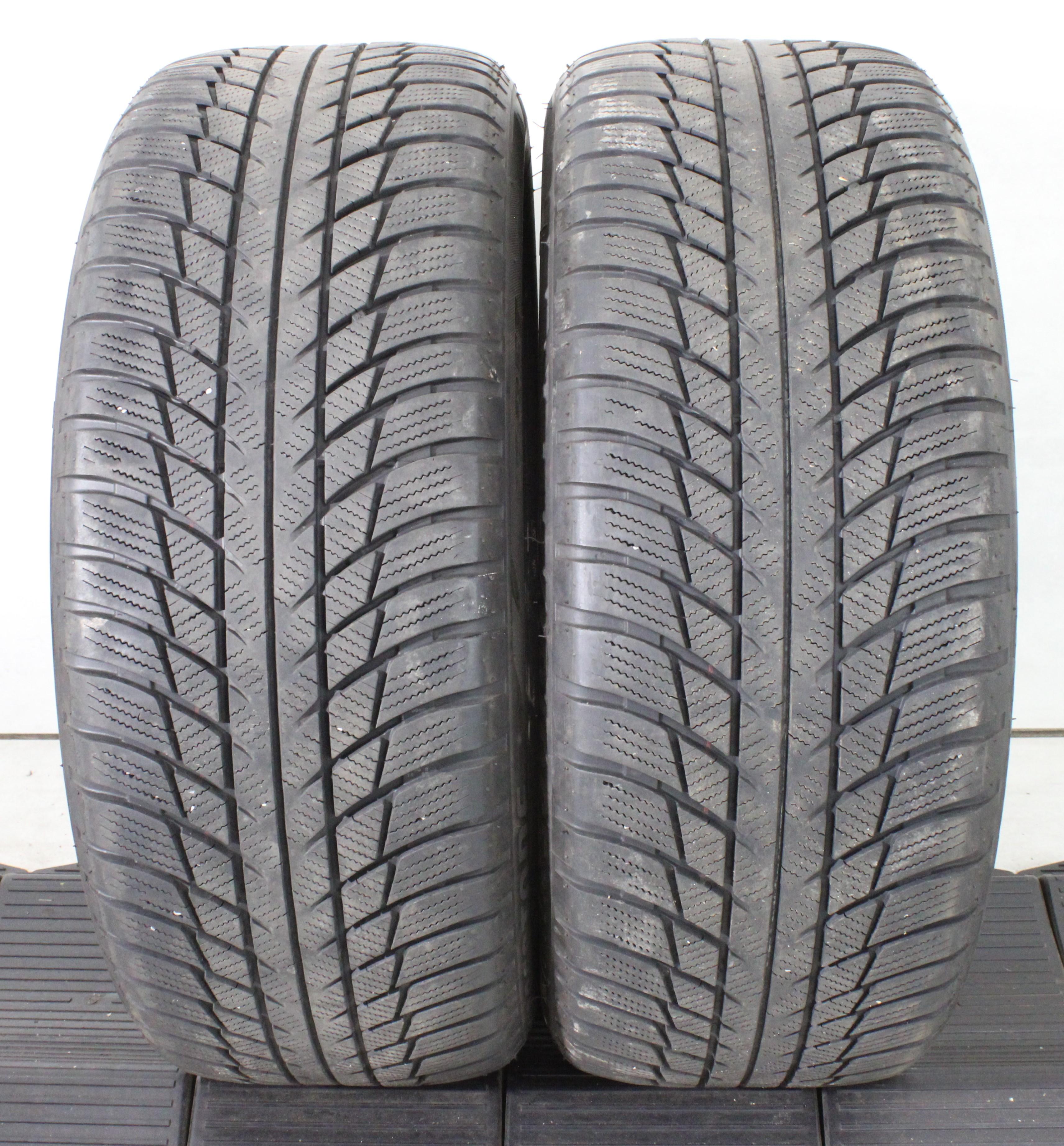 2 x 225/50R17 94H Winterreifen Bridgestone Blizzak LM001 * Runflat 5,5-6mm 2020