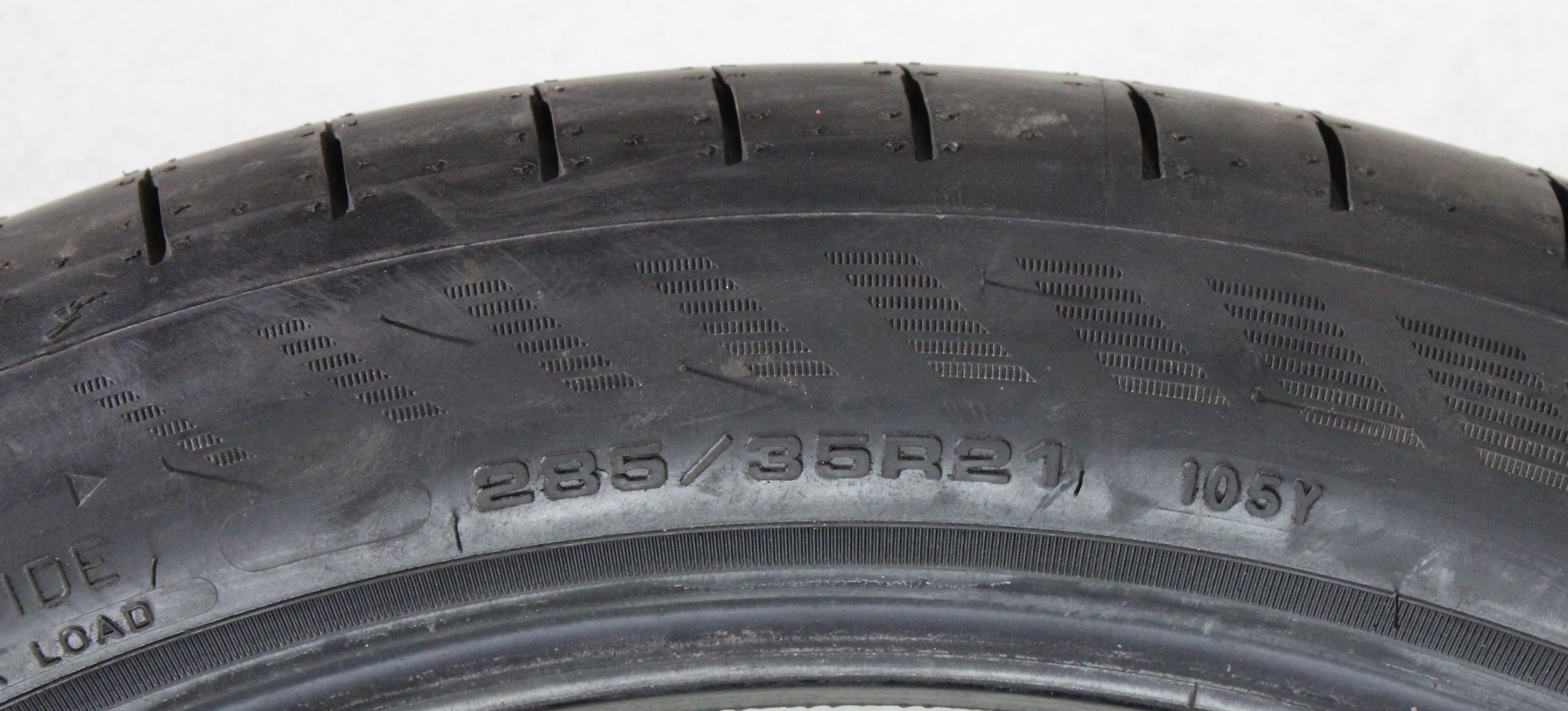 1 x 285/35R21 105Y Sommerreifen Goodyear Eagle F1 Asymmetric 6* Volles Profil 2024