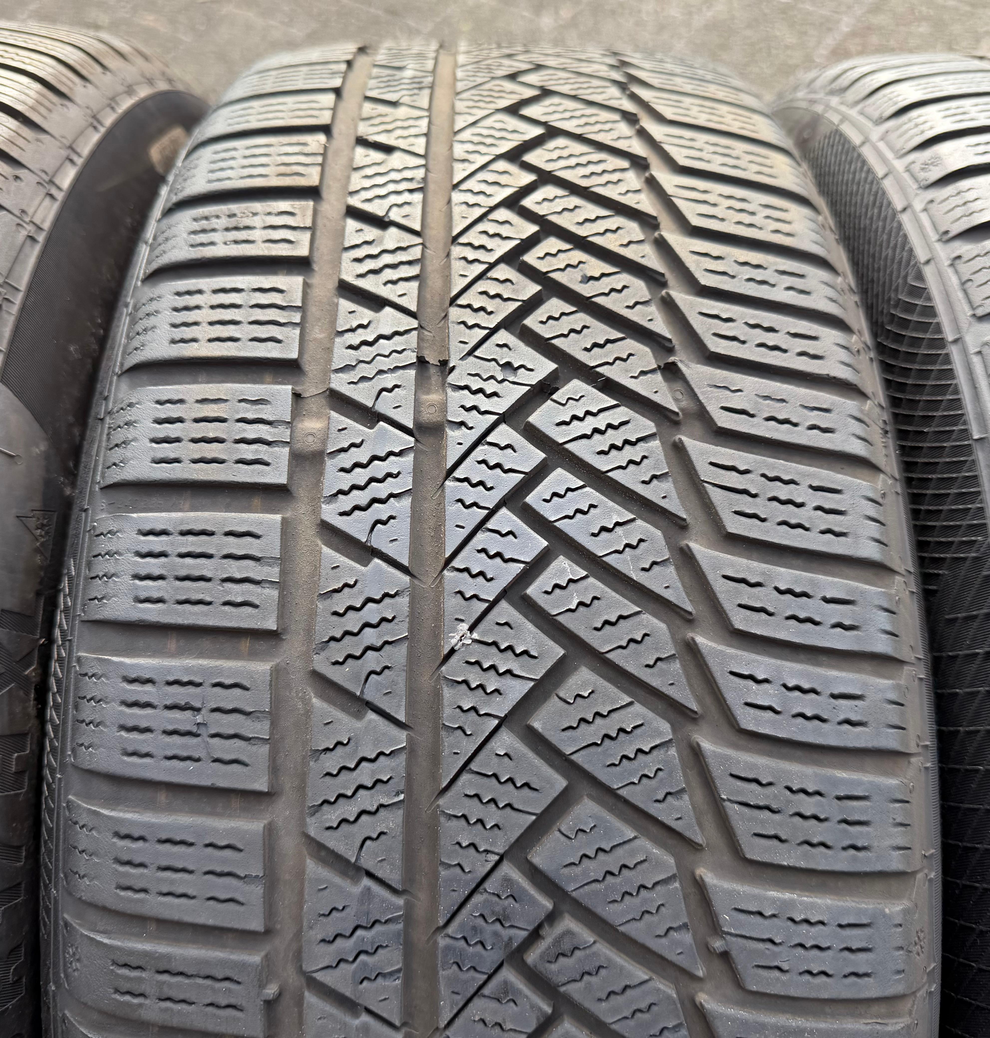 4 RUEDAS DE INVIERNO DE ALEACIÓN ORIGINALES DE 17" PARA AUDI A5 F5 8W 225/50R17 98H 8W0601025AE CONTINENTAL