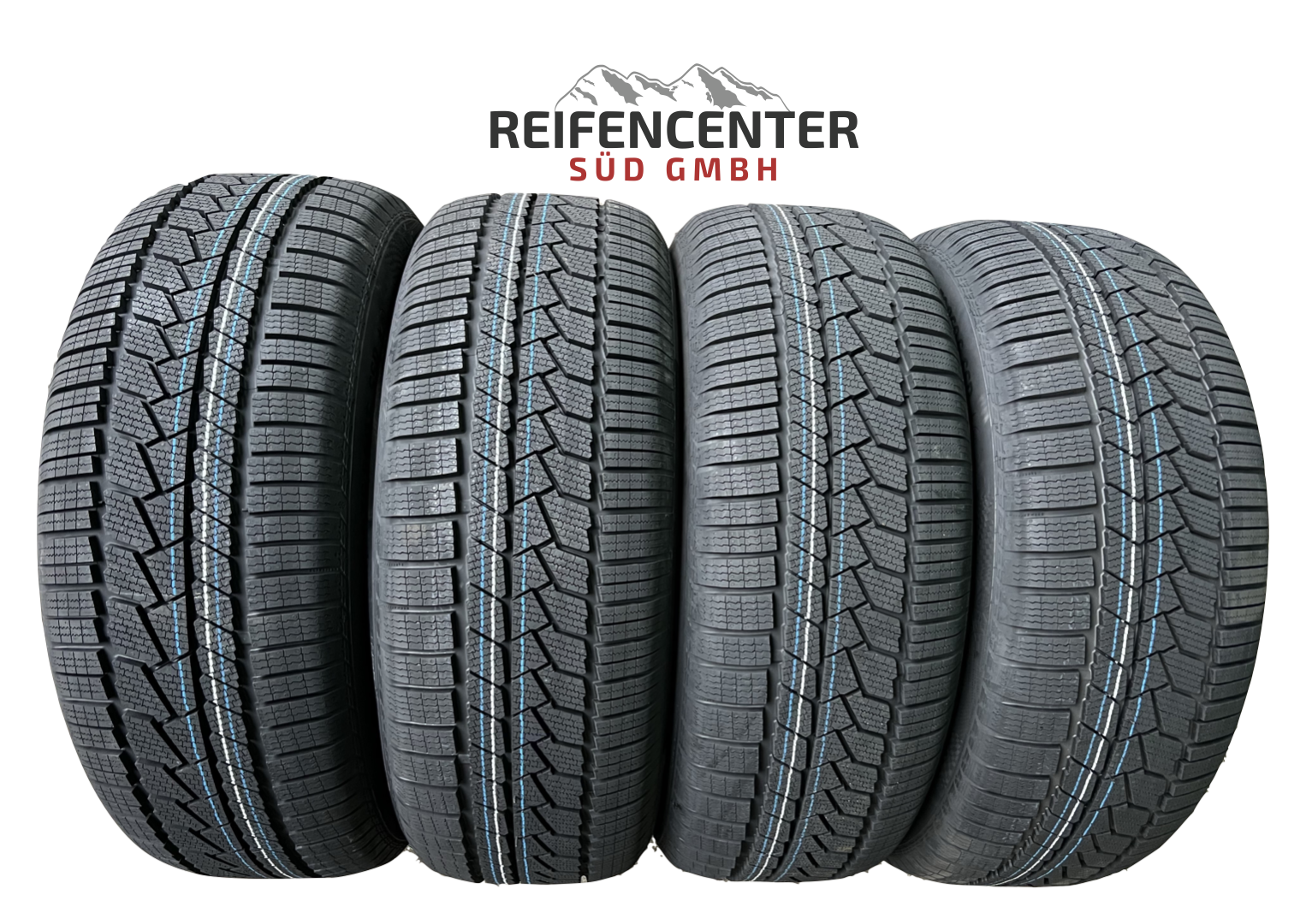 4 x 255/55R20 110H winterbanden Continental Winter Contact TS860S Runflat 2022 *.