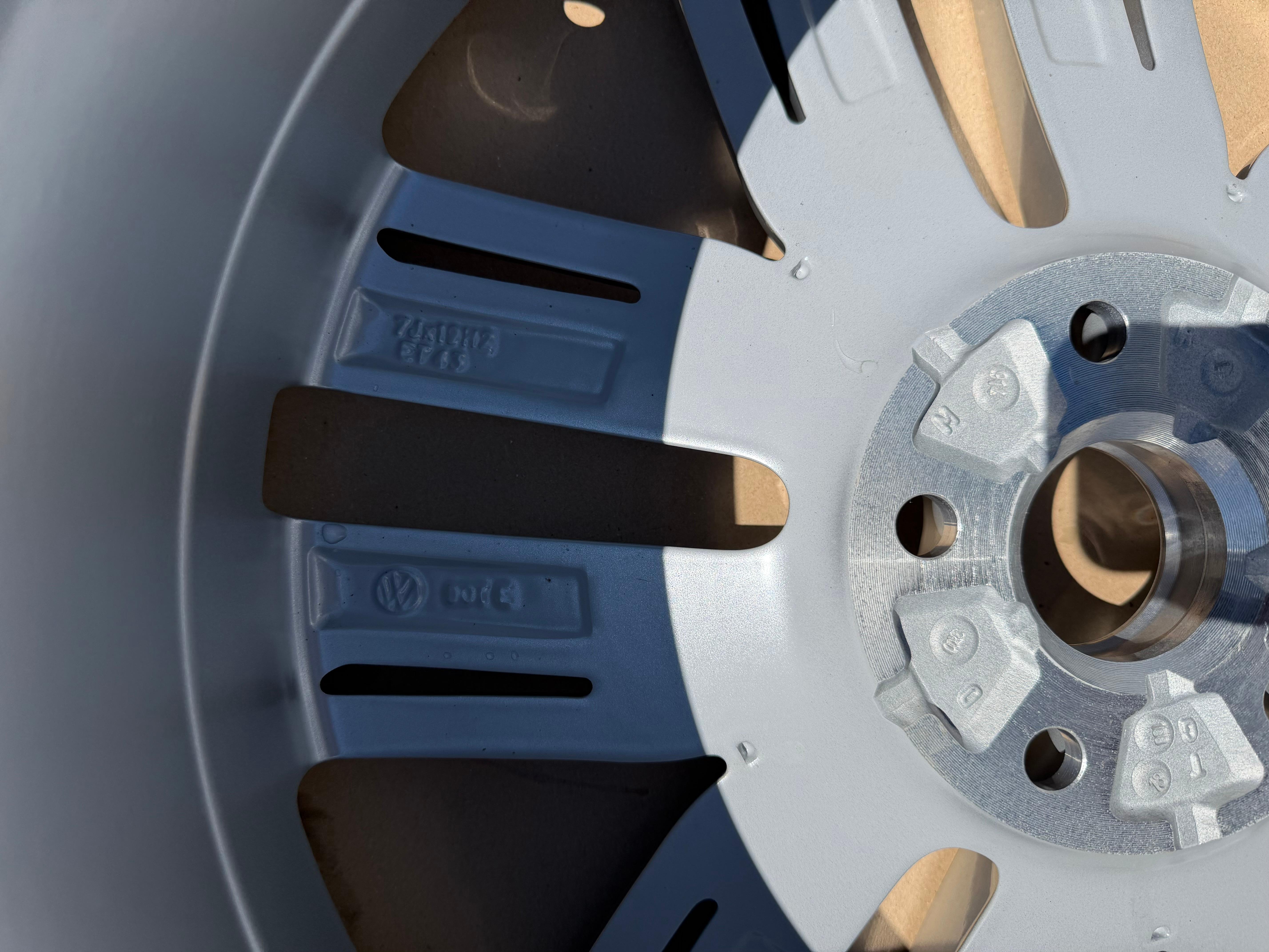 4 llantas de aleación originales de 19" para VW Tiguan II 5NA, 7x19 ET43, 5NA601025N, Auckland, nuevas