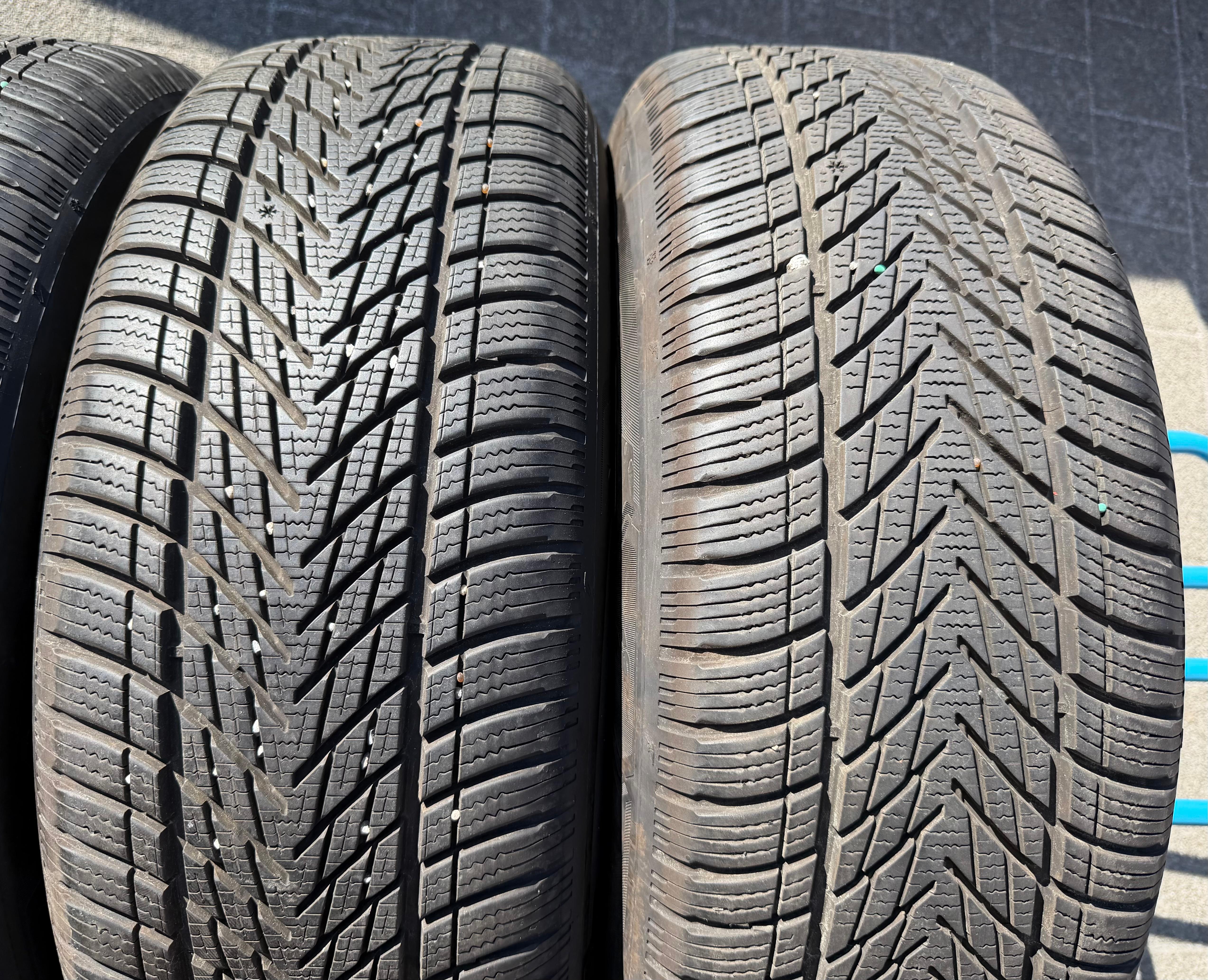 4 Original 18" Alu Winterräder Volvo XC60 II 31423851 235/60R18 107H Goodyear 2025
