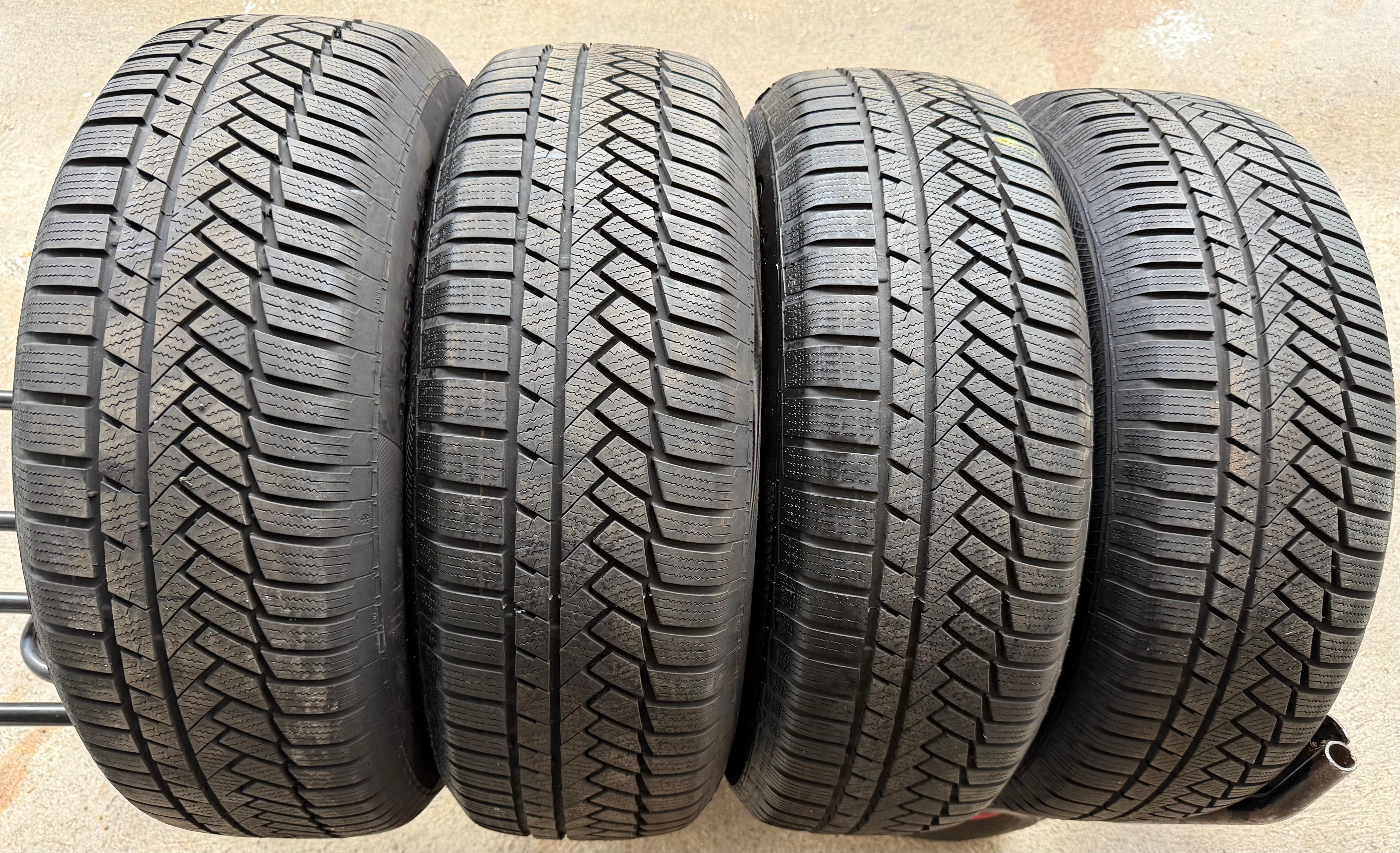 4 Original 17" Alu Winterräder Audi Q5 FY 80A601025J 7x17 ET34 235/65R17 104H 2021