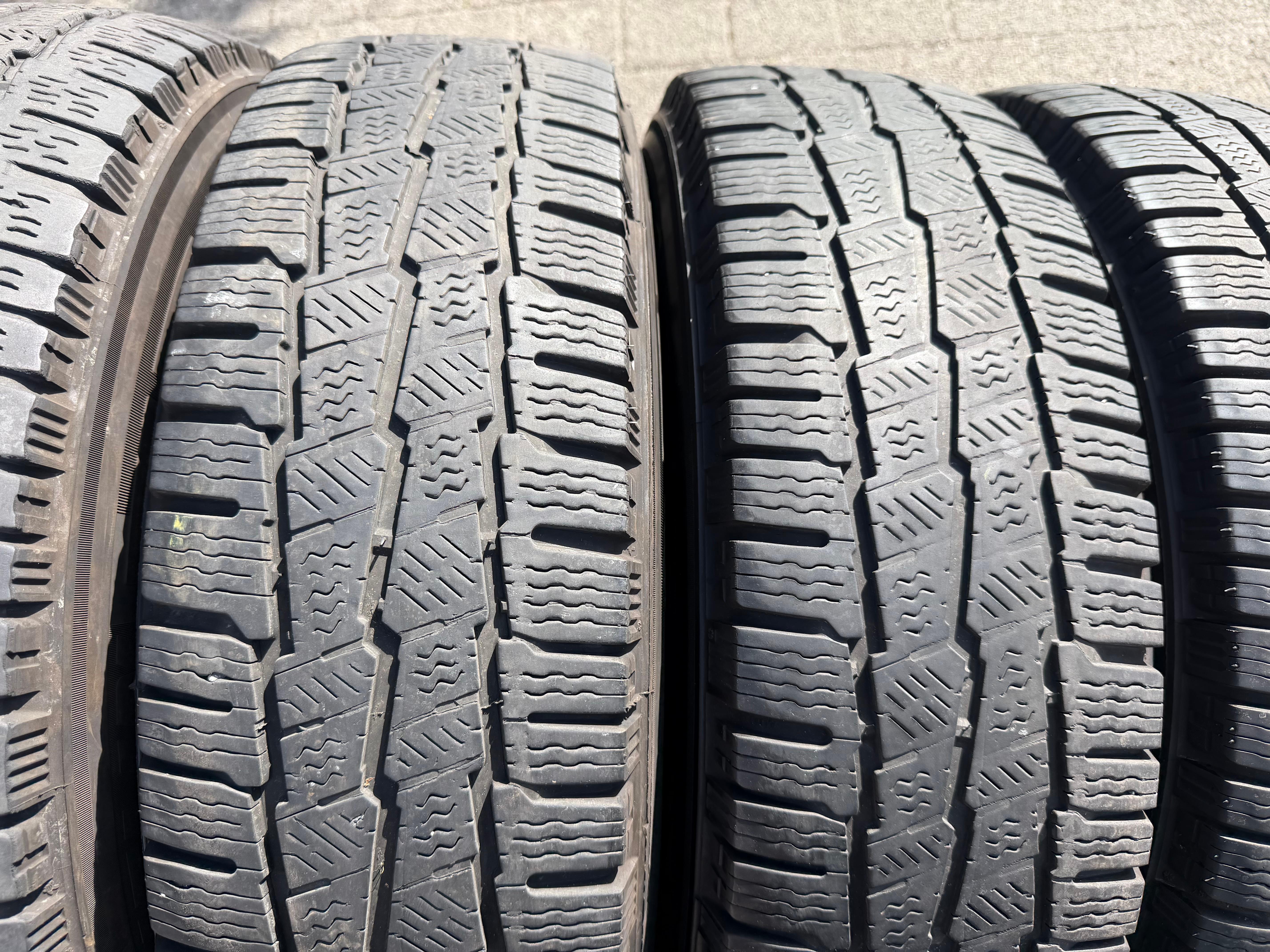 6 x WINTERRÄDER MERCEDES SPRINTER W906 A9064013800 205/75R16C 113/111R
