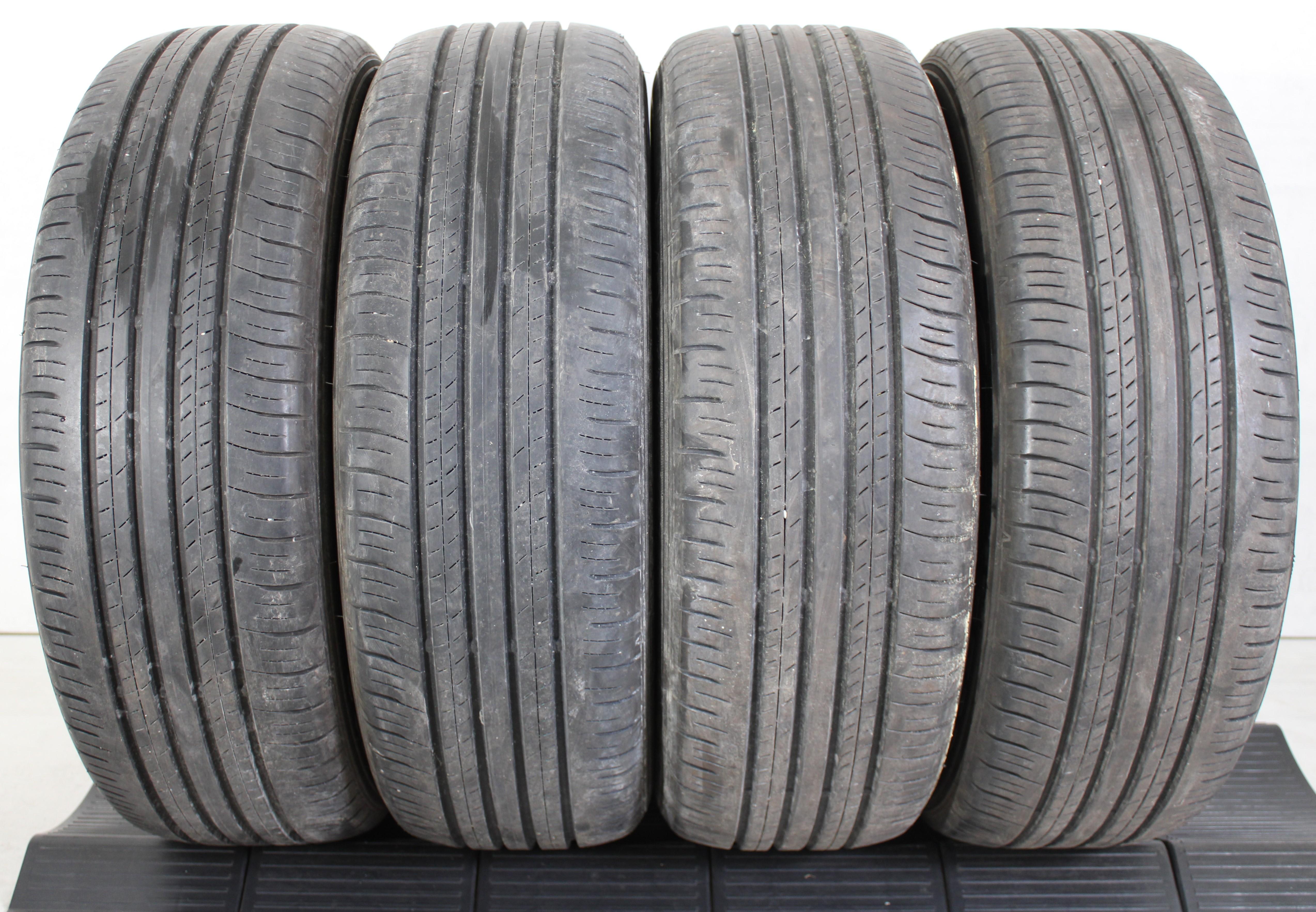 4 x 225/60R18 100H Sommerreifen Dunlop Grandtrek PT30 2x6-6,5mm/2x7-7,5mm 2019