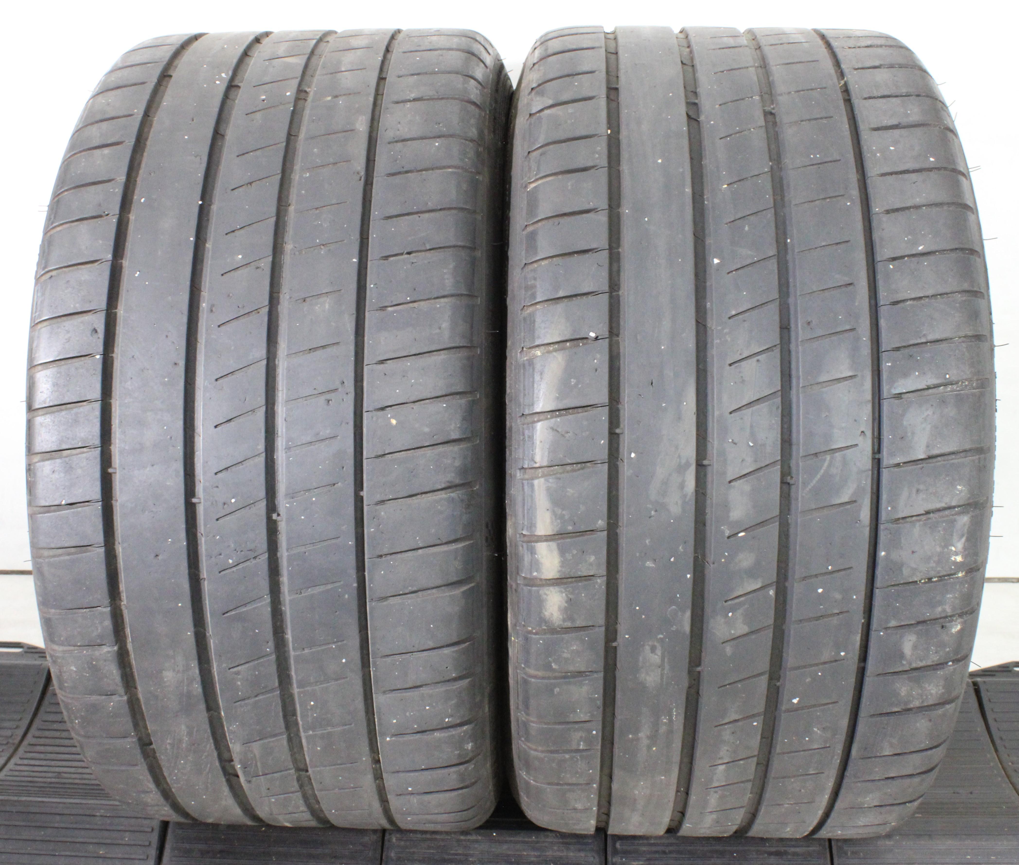 2 pneus d'été Michelin Pilot Sport 4S NAO 2 x 305/30R21 104Y, 5-5,5 mm, 2023 XL