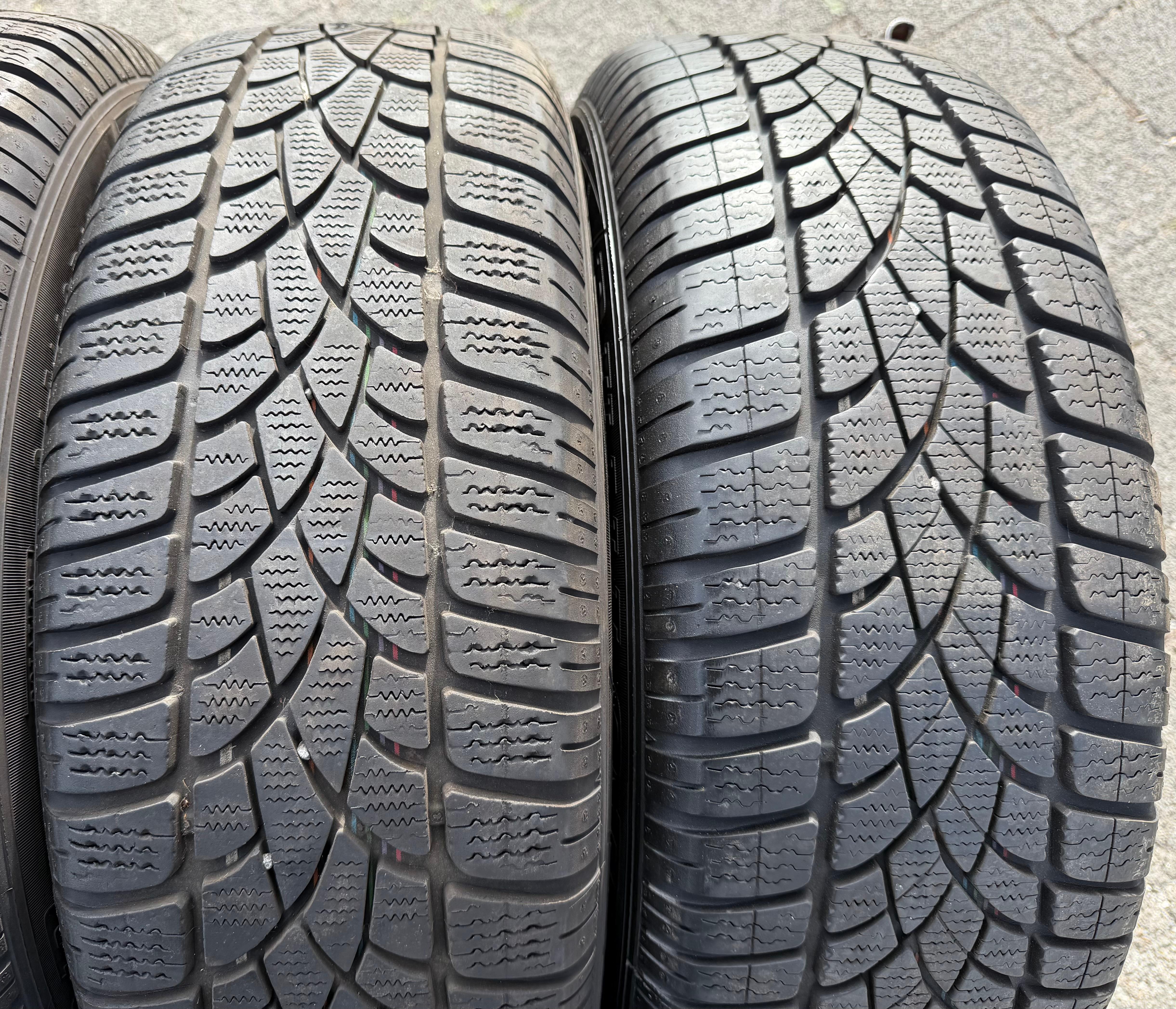 4 WINTERRÄDER 17" VW BUS T5 T6 T6.1 215/60R17C 104/102H DUNLOP 2024 RDKS