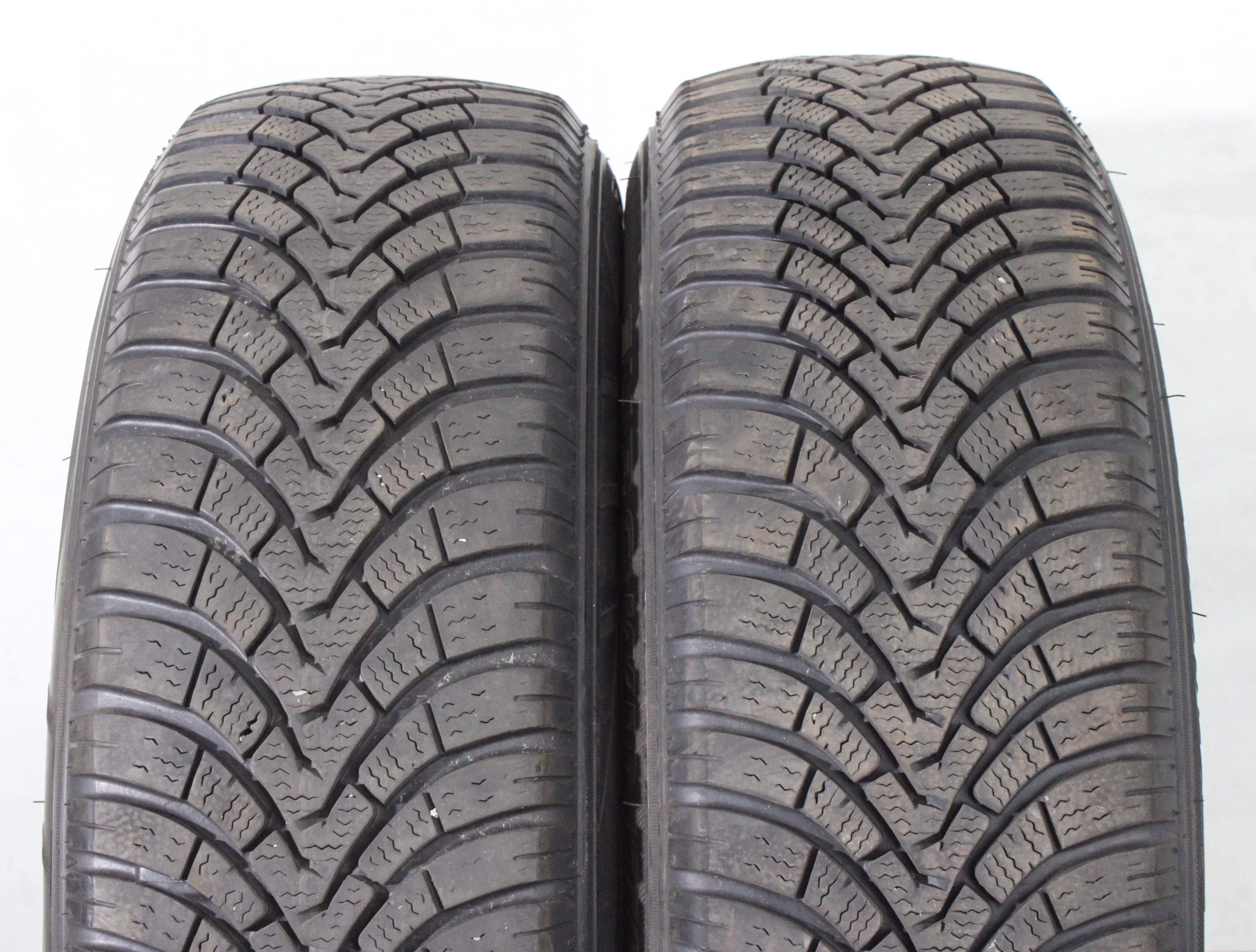 2 x 175/65R14 82T Winterreifen Falken Eurowinter HS01 1x5-5,5mm/1x6mm 2019/2021