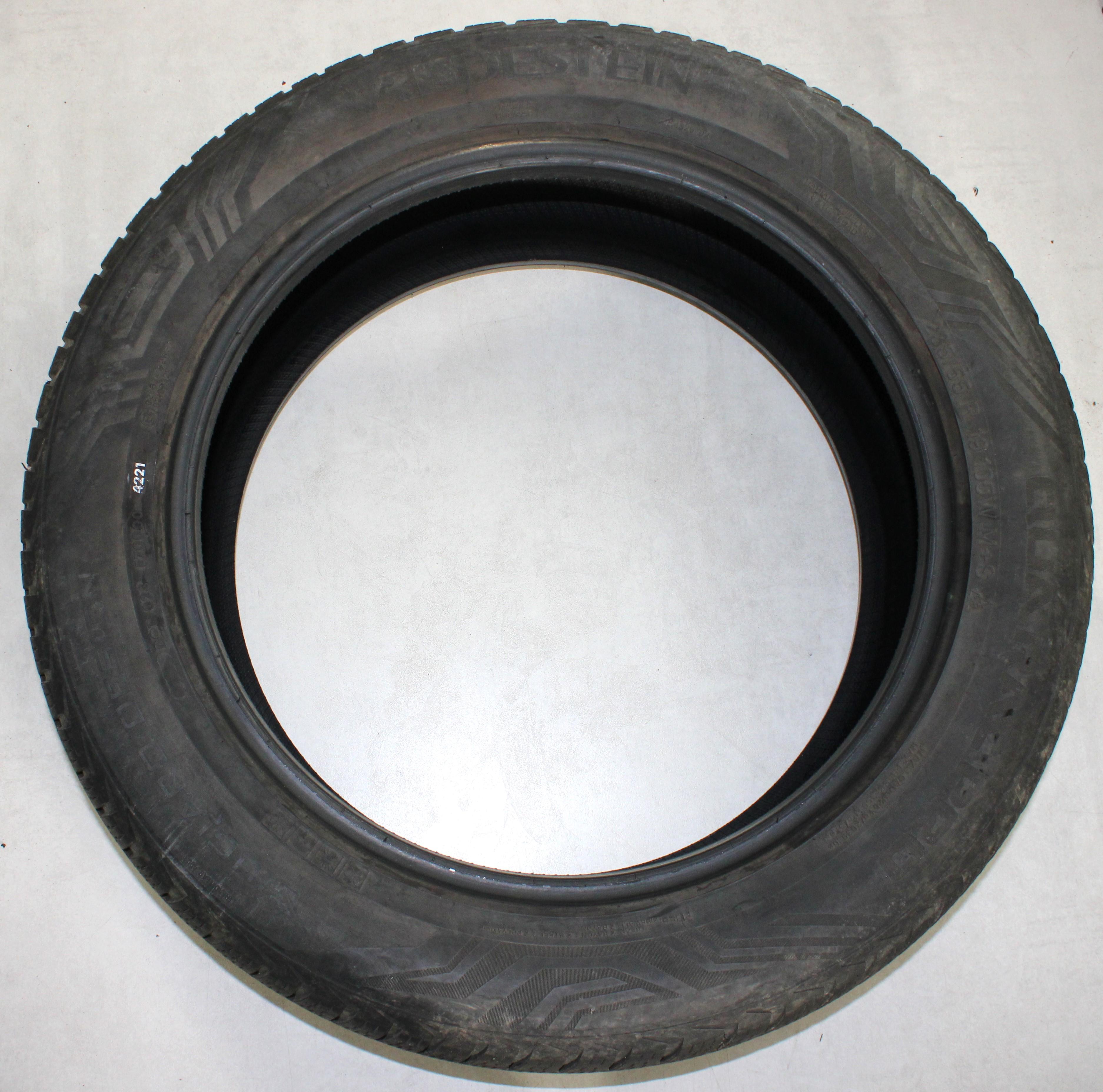 2 x 235/55R19 105W 2 x 255/50R19 107W Ganzjahresreifen Vredestein Quatrac Pro 5-5,5mm 2021